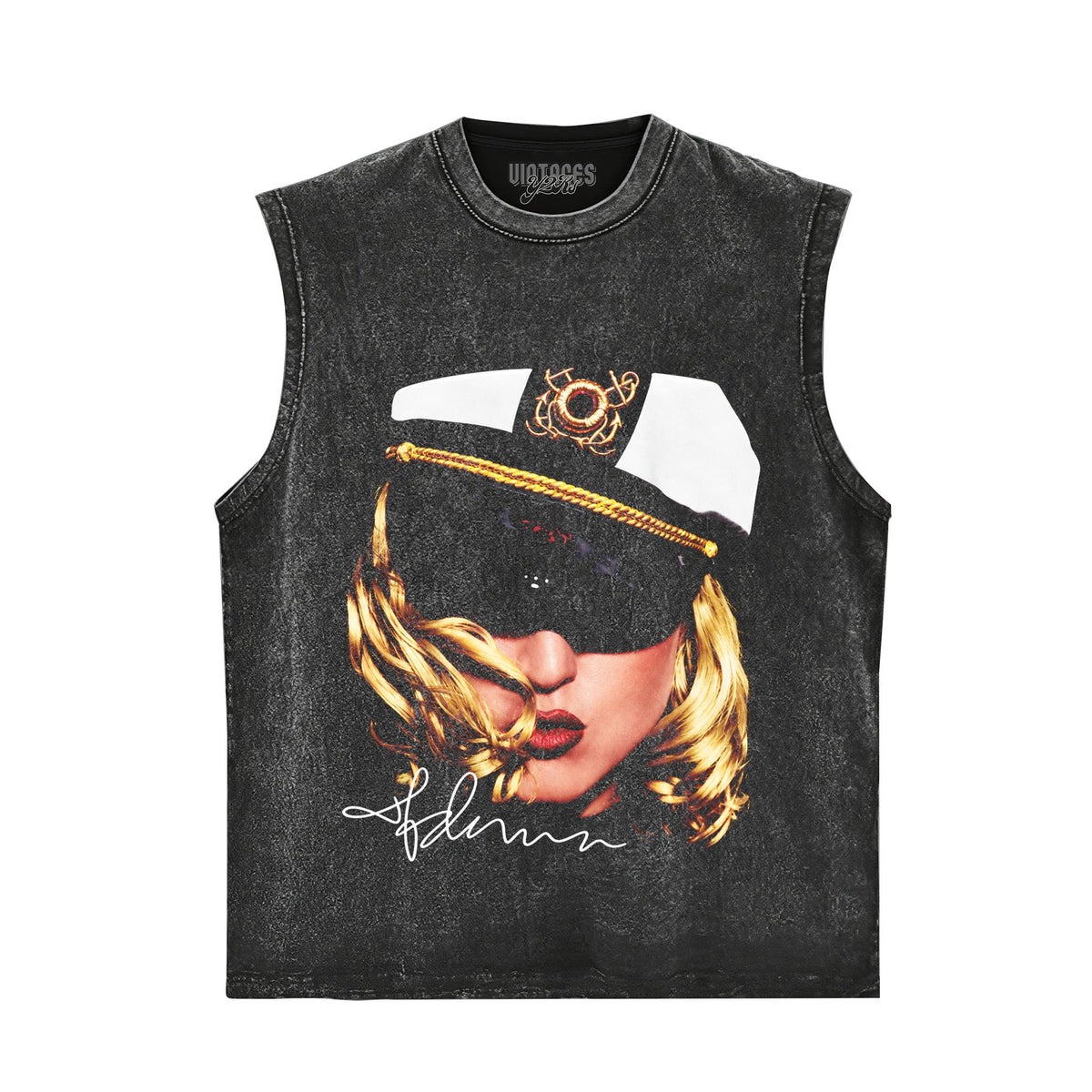 MADONNA VINTAGE TANK TOP & TEE & LONG SLEEVE & LAYERED LS & HOODIE