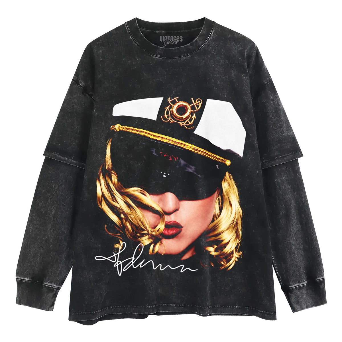 MADONNA VINTAGE TANK TOP & TEE & LONG SLEEVE & LAYERED LS & HOODIE