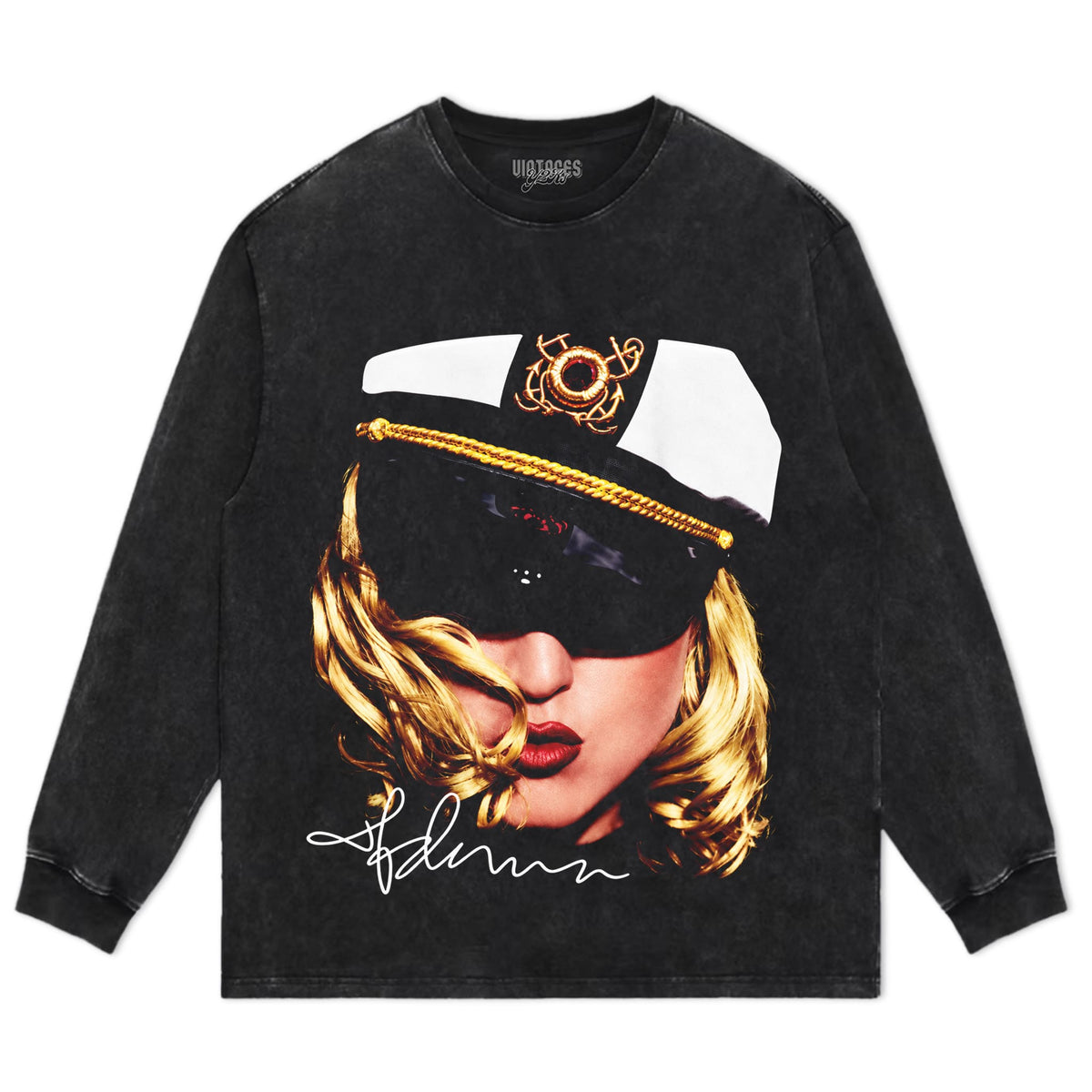 MADONNA VINTAGE TANK TOP & TEE & LONG SLEEVE & LAYERED LS & HOODIE