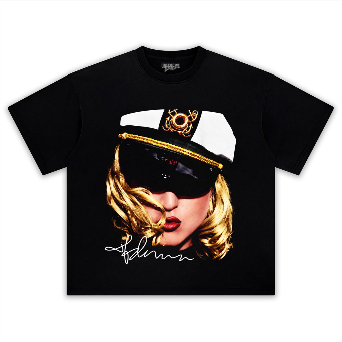 MADONNA VINTAGE TANK TOP & TEE & LONG SLEEVE & LAYERED LS & HOODIE
