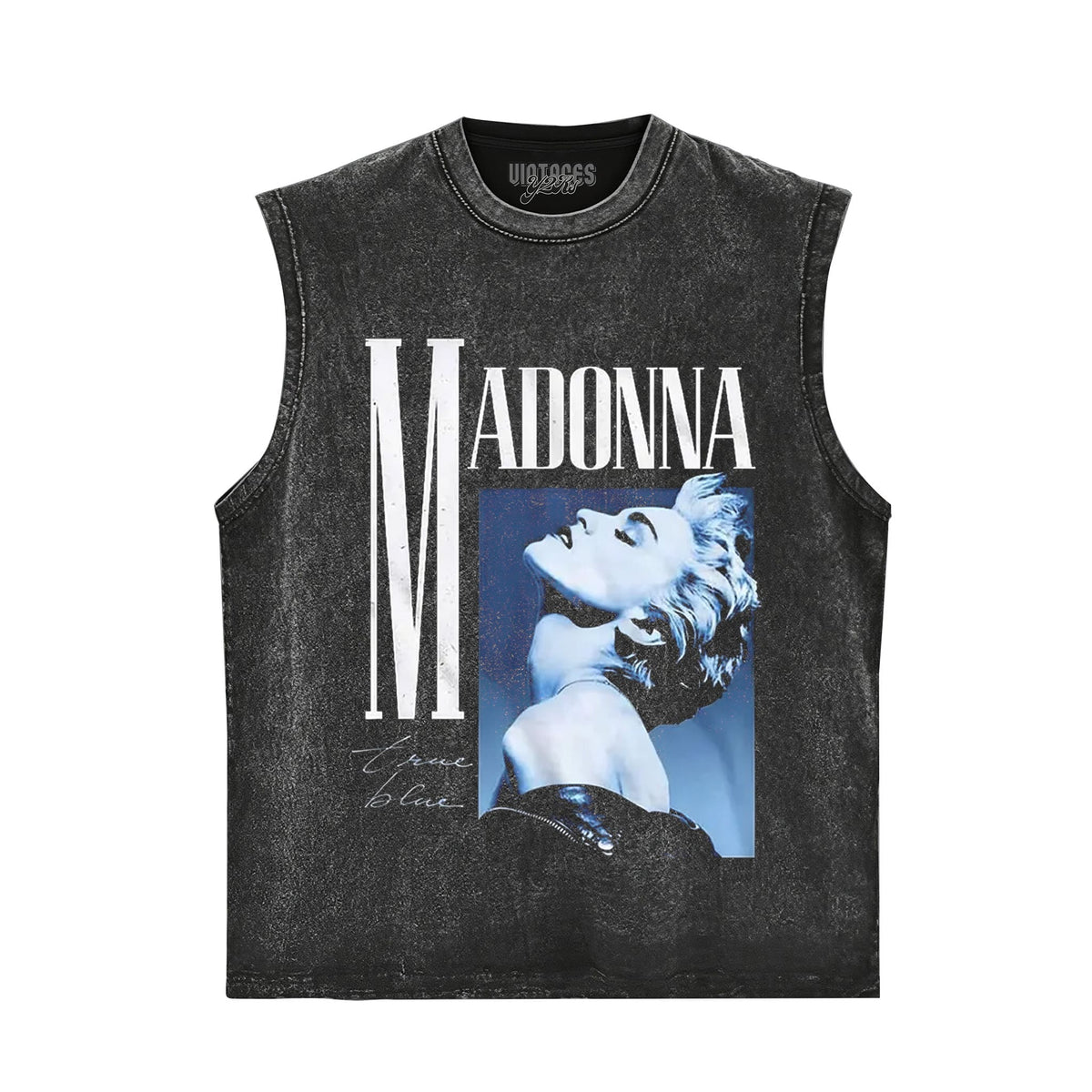 MADONNA VINTAGE V2 TANK TOP & TEE & LONG SLEEVE & LAYERED LS & HOODIE