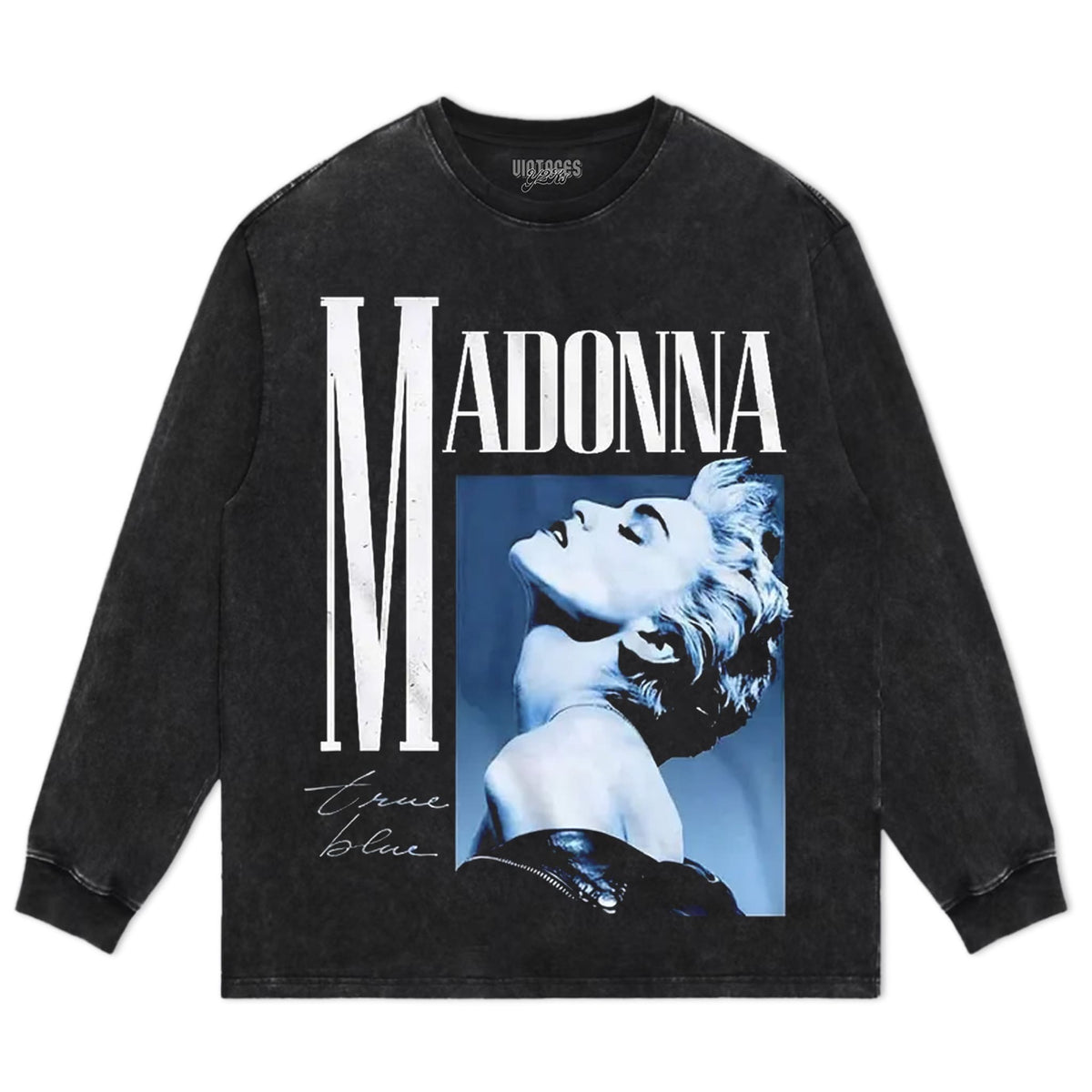 MADONNA VINTAGE V2 TANK TOP & TEE & LONG SLEEVE & LAYERED LS & HOODIE