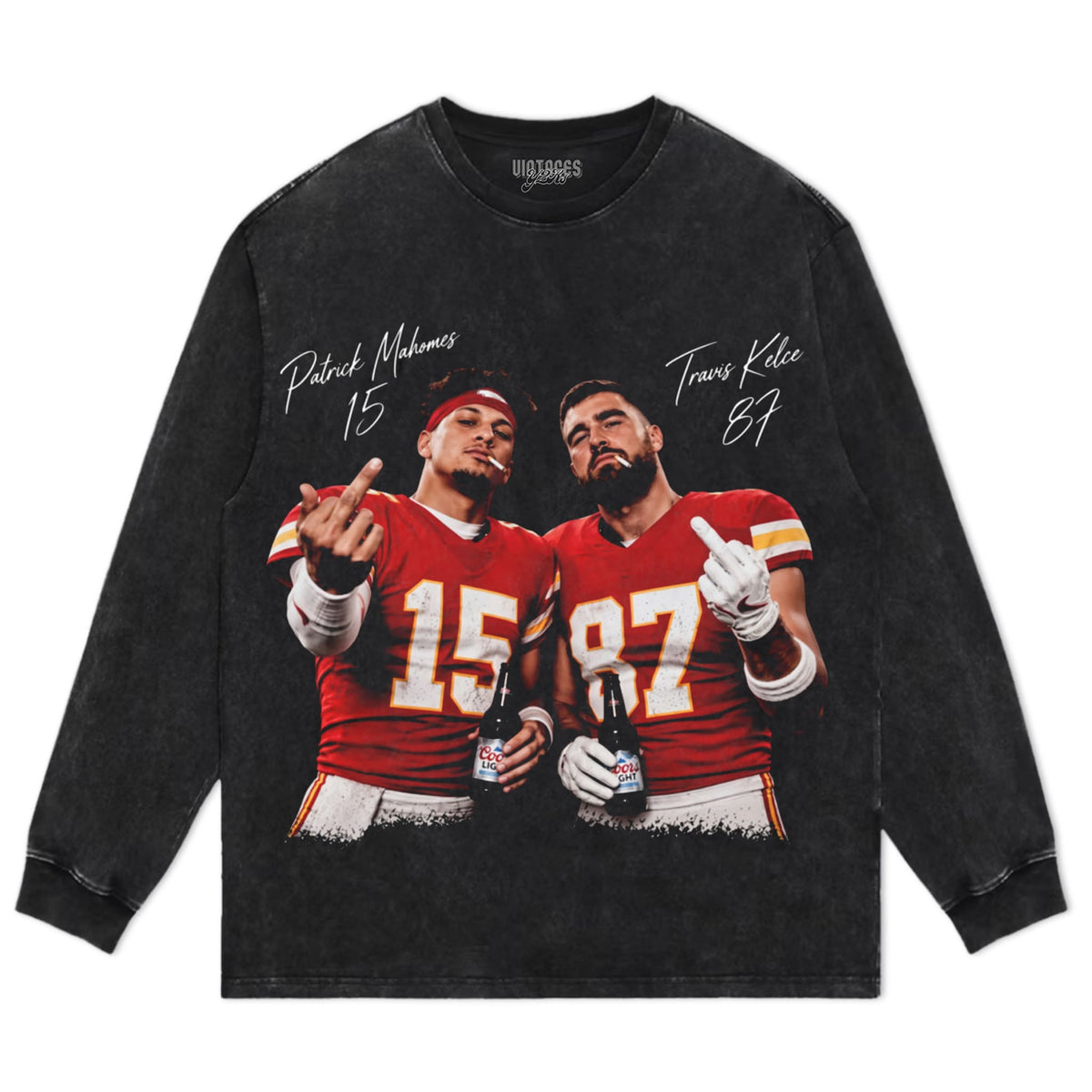 MAHOMES & KELCE TANK TOP & TEE & LONG SLEEVE & LAYERED LS & HOODIE