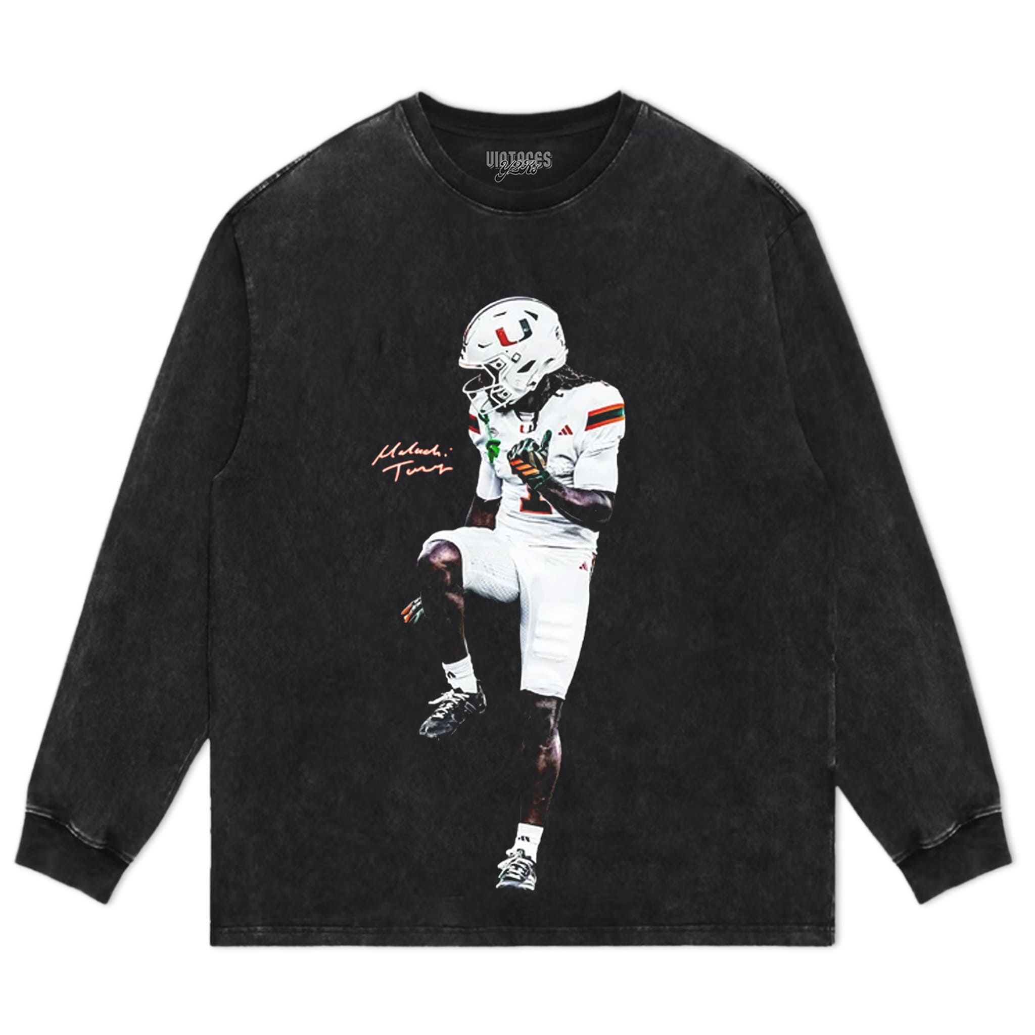 MALACHI TONEY - HE1SMAN TANK TOP & TEE & LONG SLEEVE & LAYERED LS & HOODIE