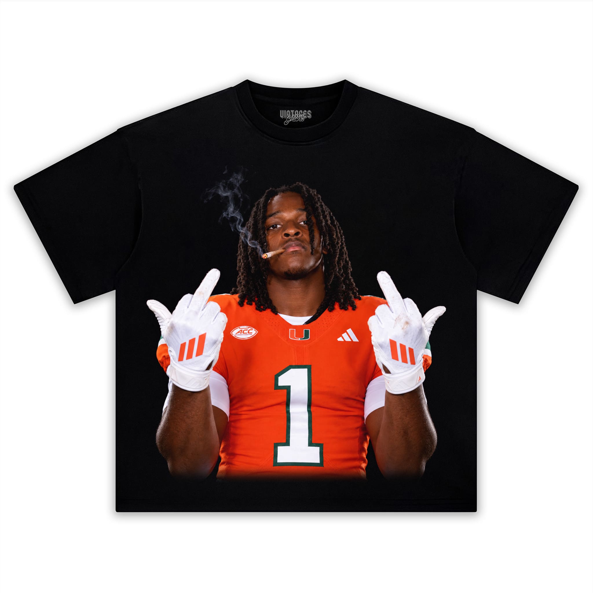 MALACHI TONEY - MIDDLE FINGER V3 TANK TOP & TEE & LONG SLEEVE & LAYERED LS & HOODIE