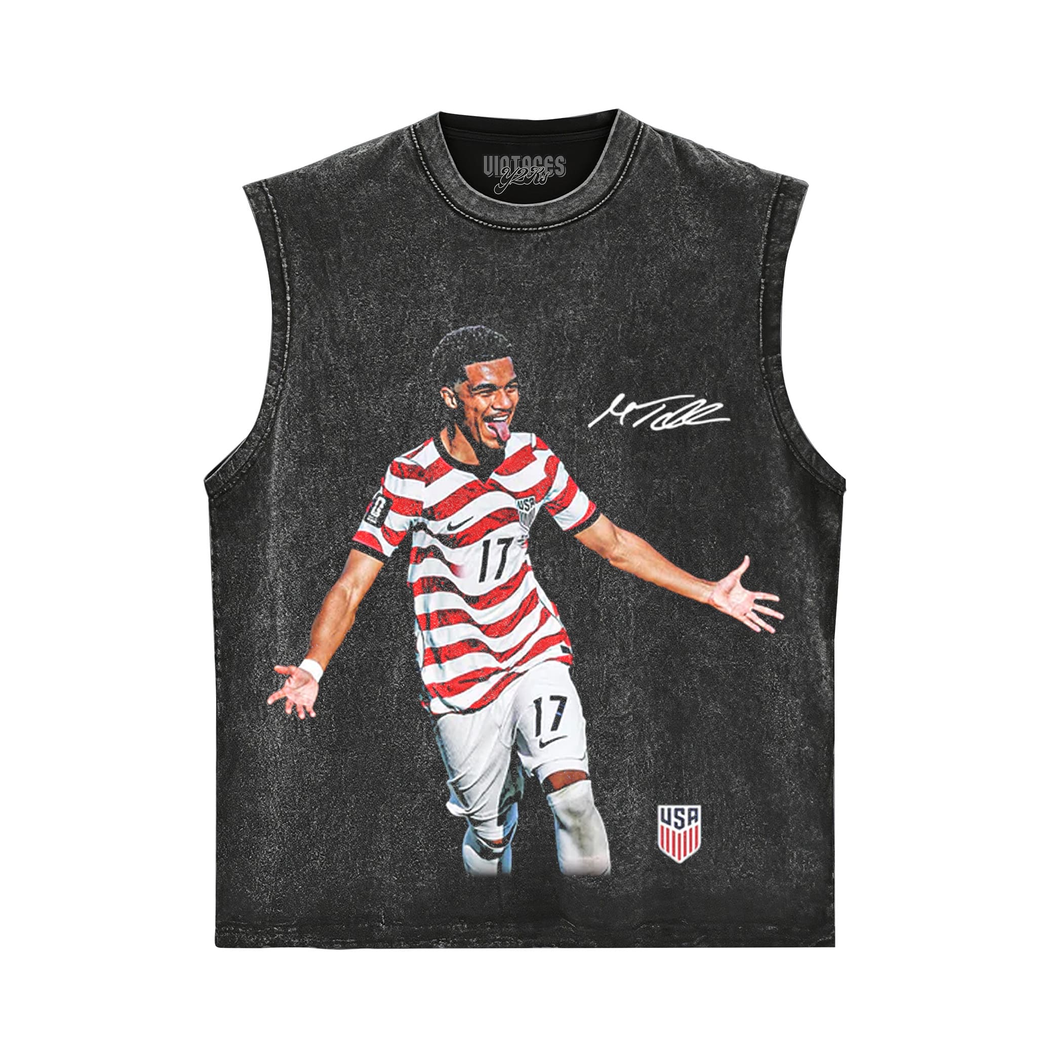 MALIK - THE DAGGER TANK TOP & TEE & LONG SLEEVE & LAYERED LS & HOODIE