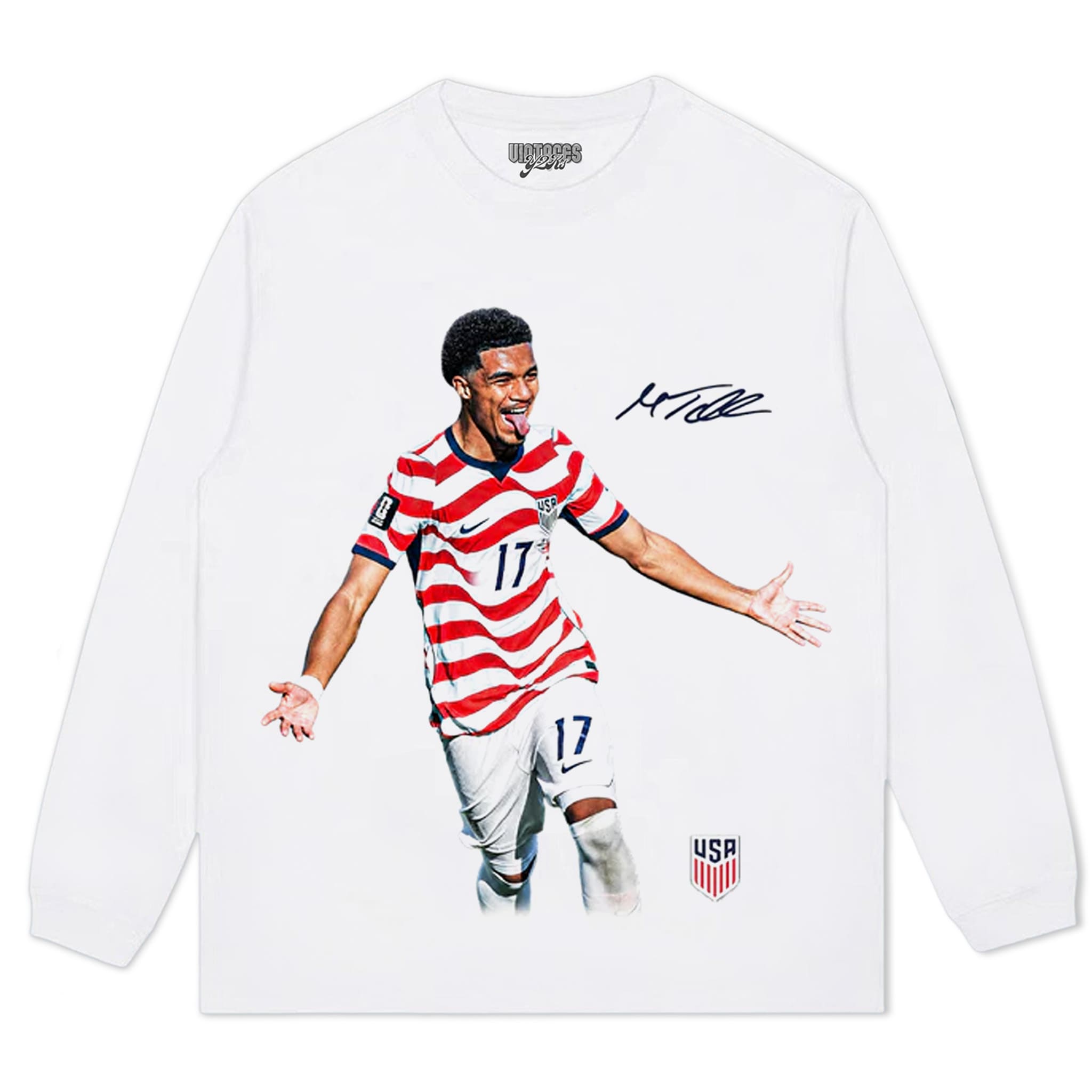 MALIK - THE DAGGER TANK TOP & TEE & LONG SLEEVE & LAYERED LS & HOODIE