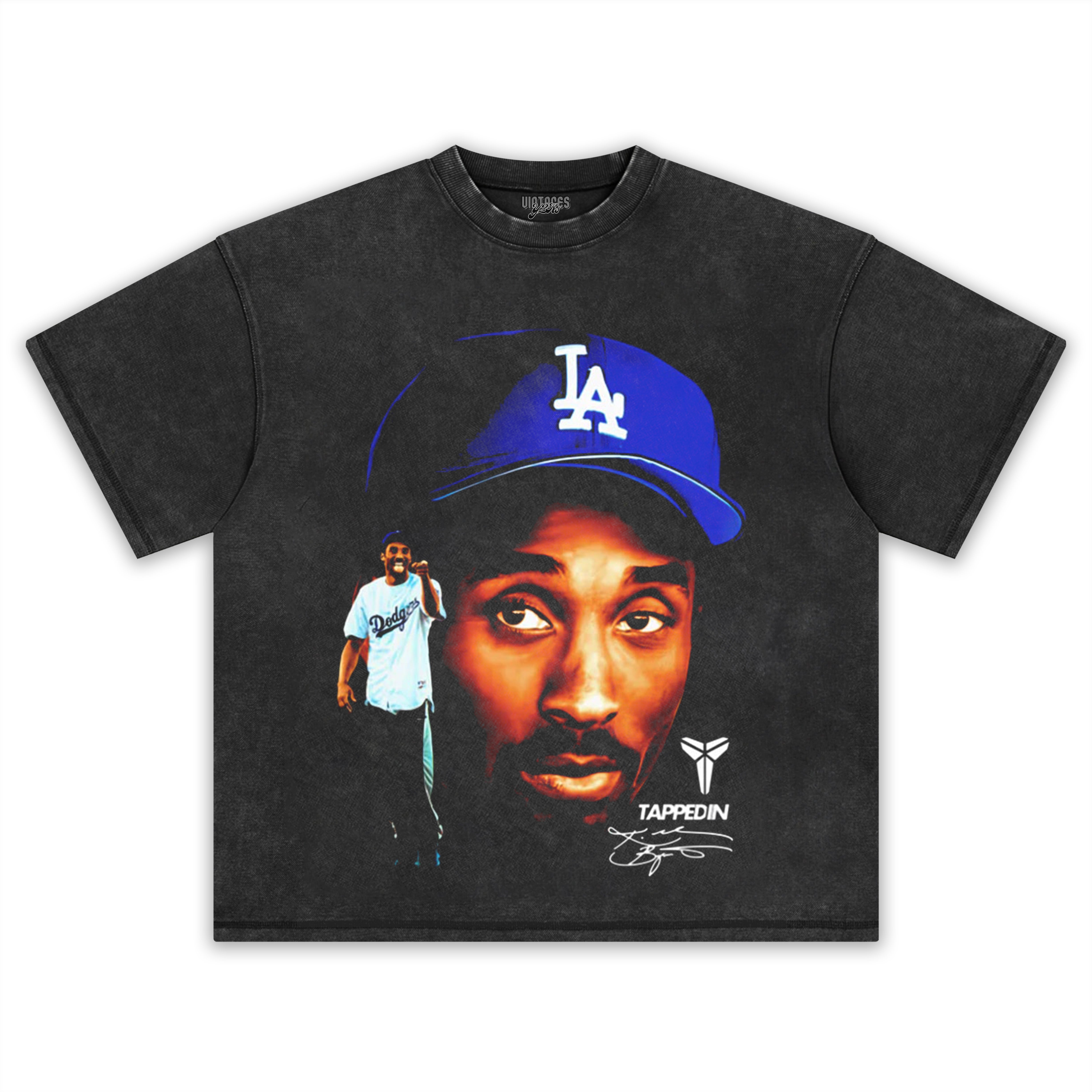 MAMBA ON THE MOUND KOBE TEE
