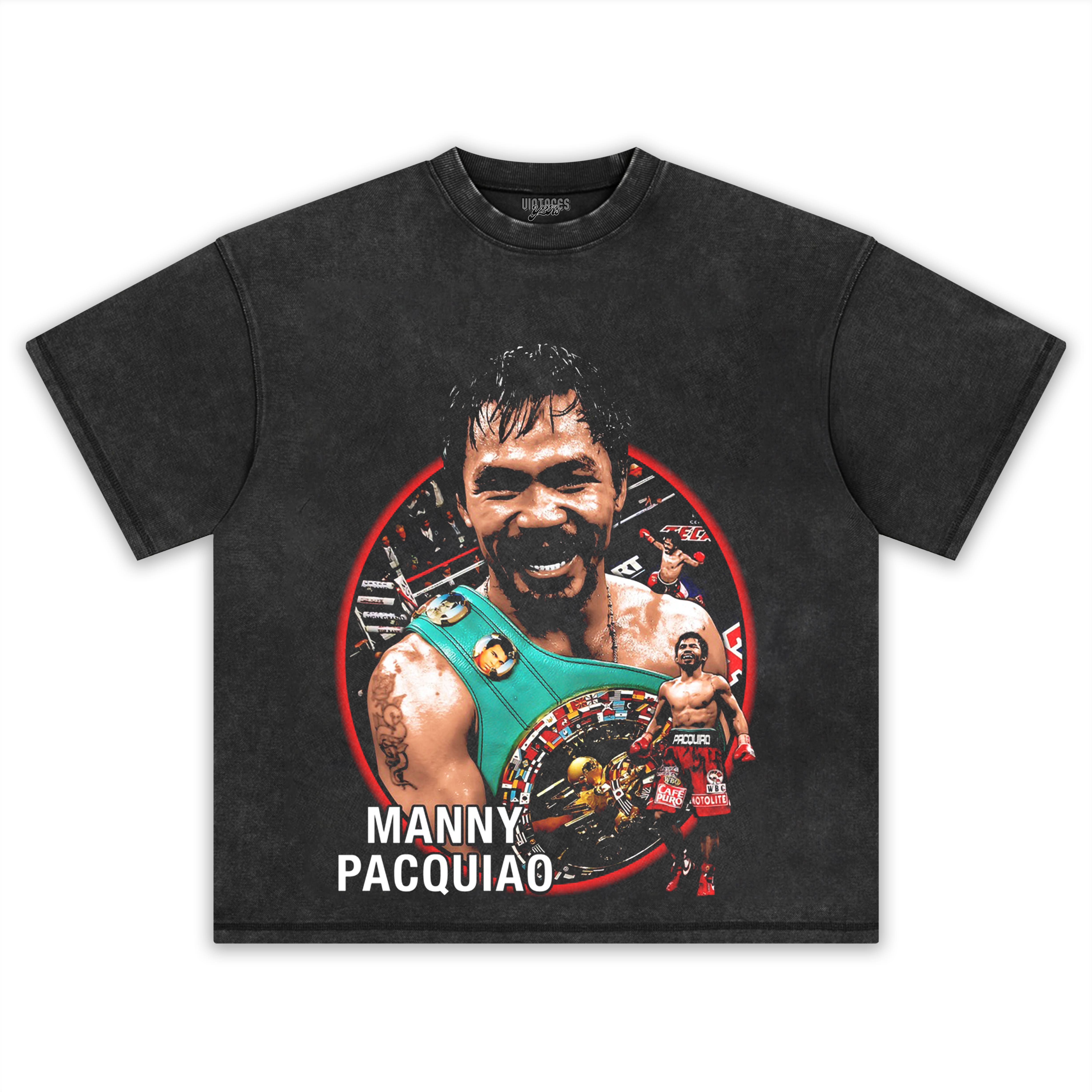 MANNY PACQUIAO TEE & LS & HOODIE