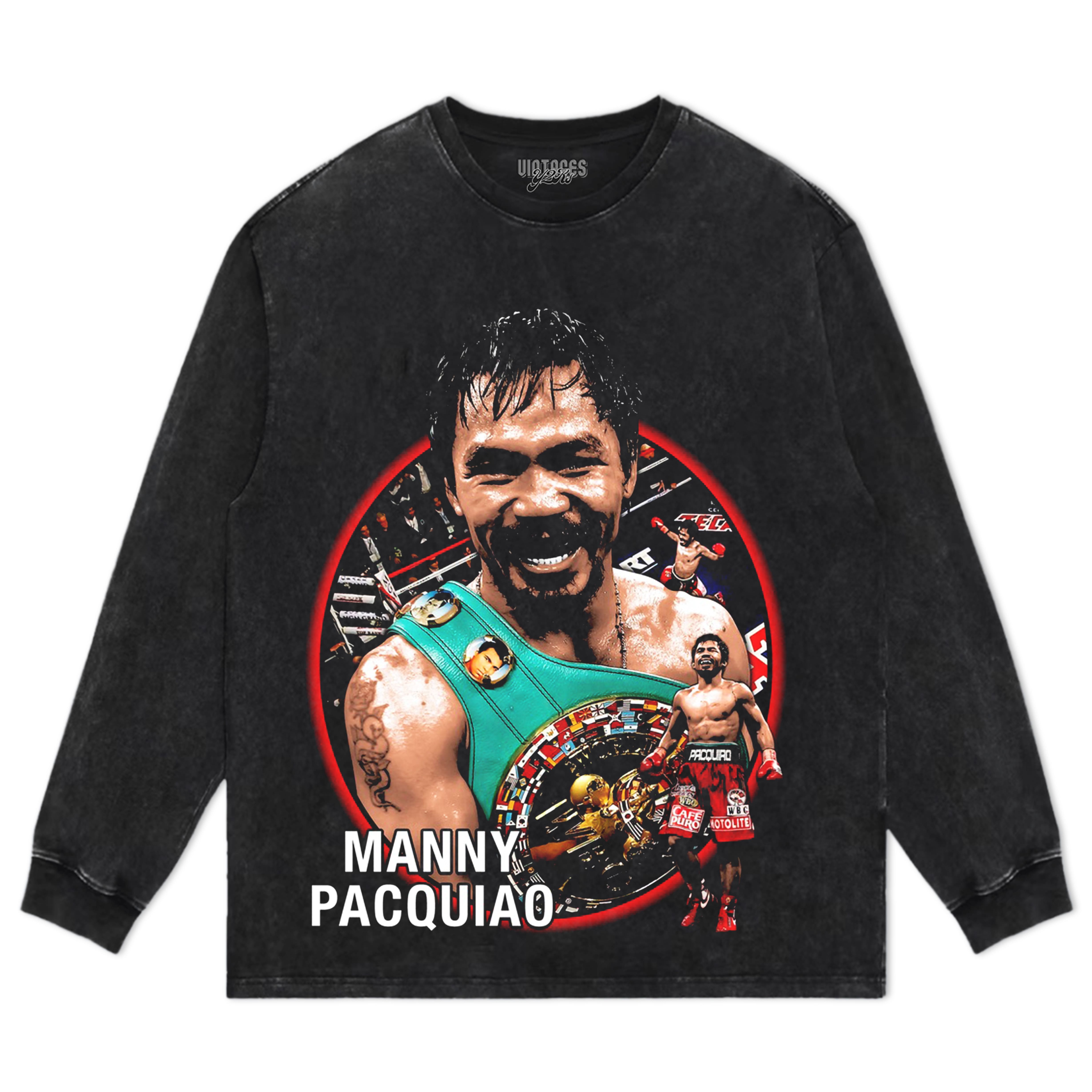 MANNY PACQUIAO TEE & LS & HOODIE