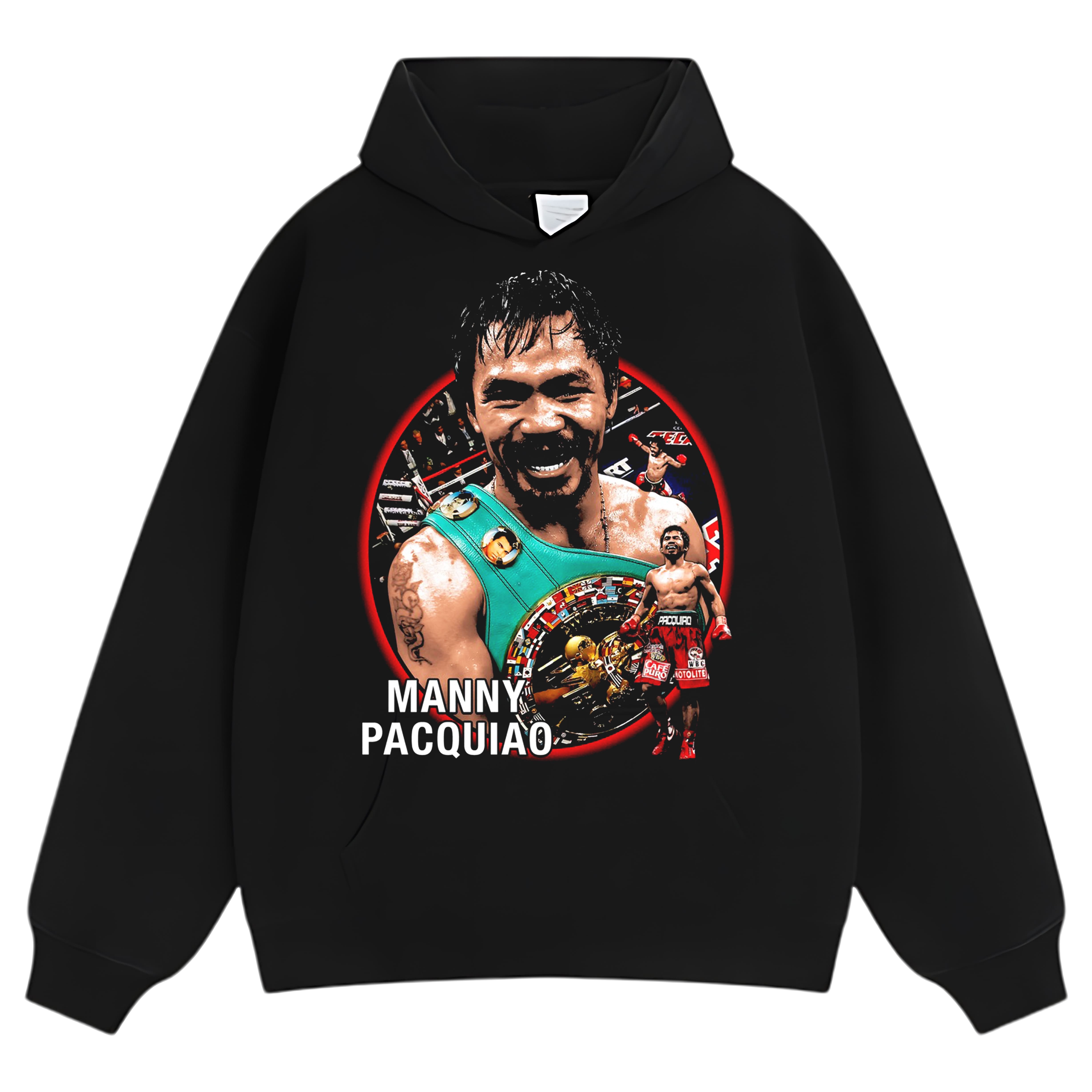 MANNY PACQUIAO TEE & LS & HOODIE