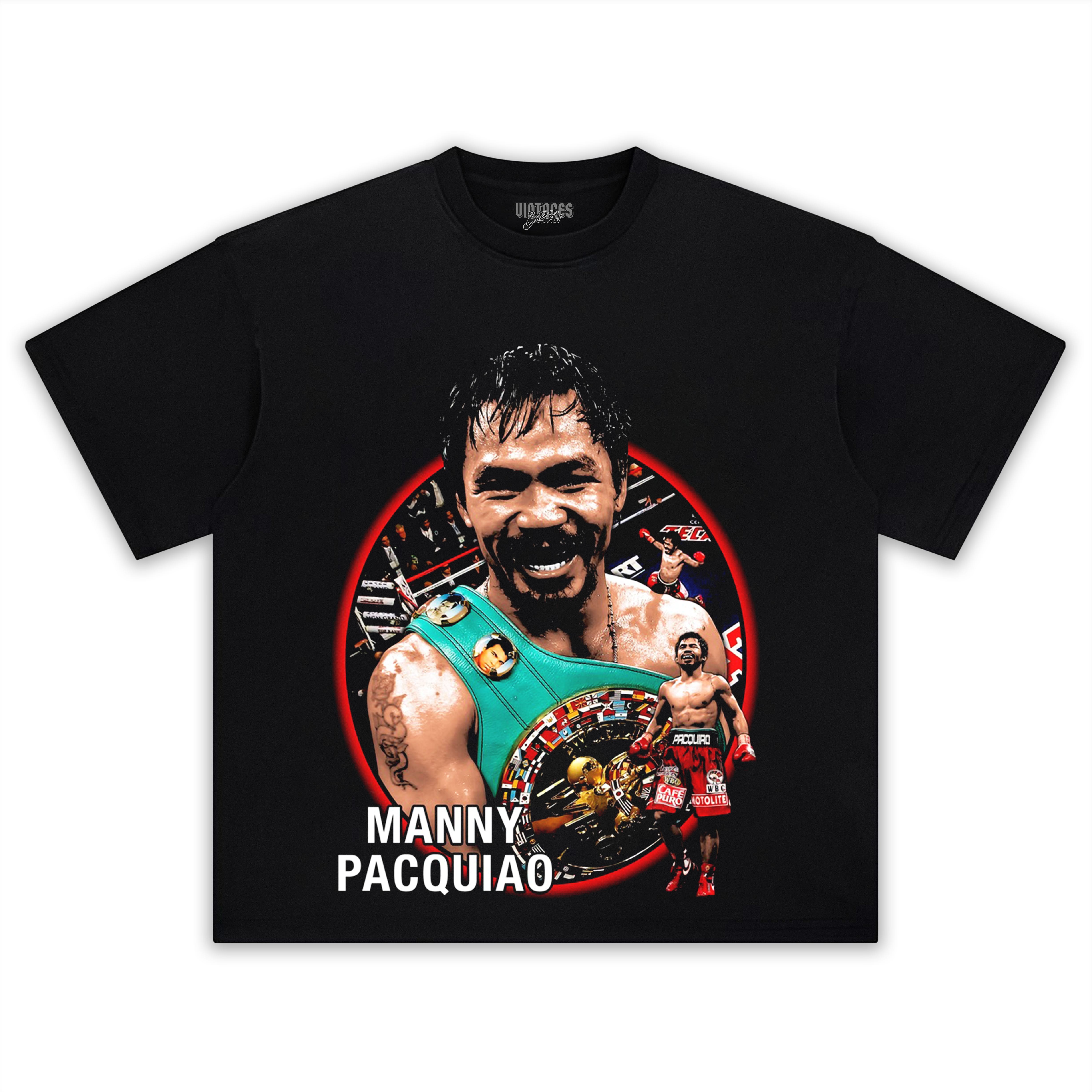 MANNY PACQUIAO TEE & LS & HOODIE