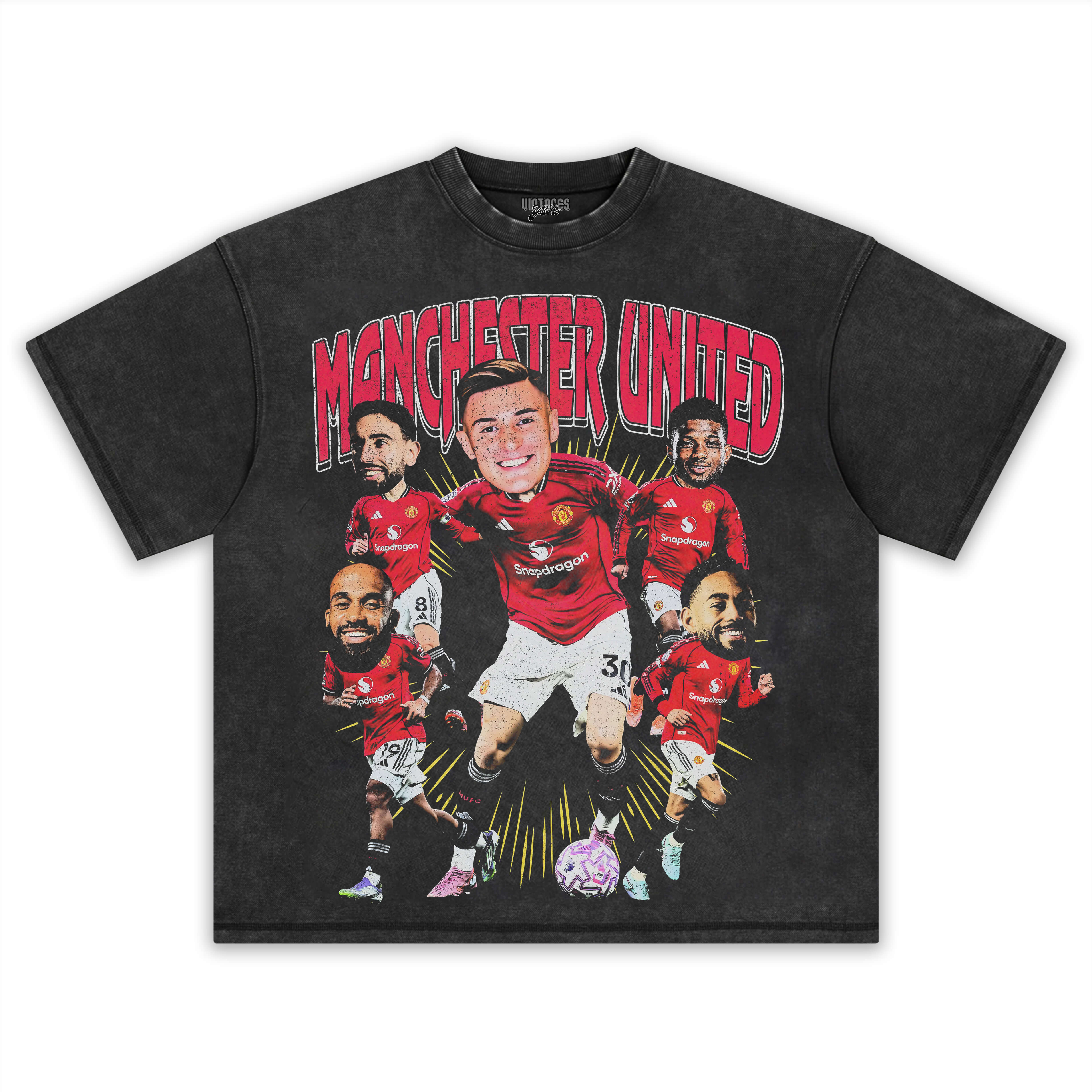 MAN UTD TEE & LS & HOODIE