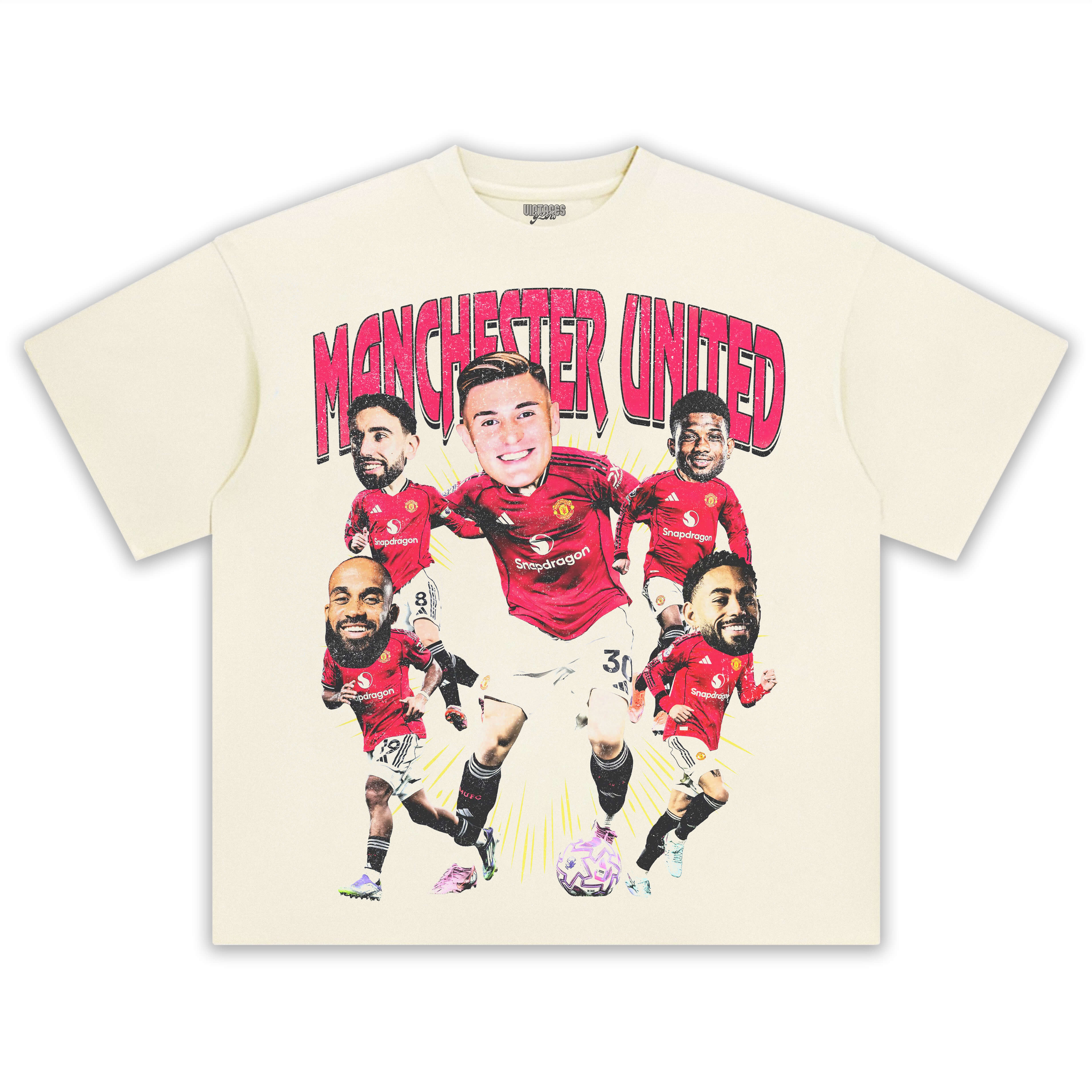 MAN UTD TEE & LS & HOODIE