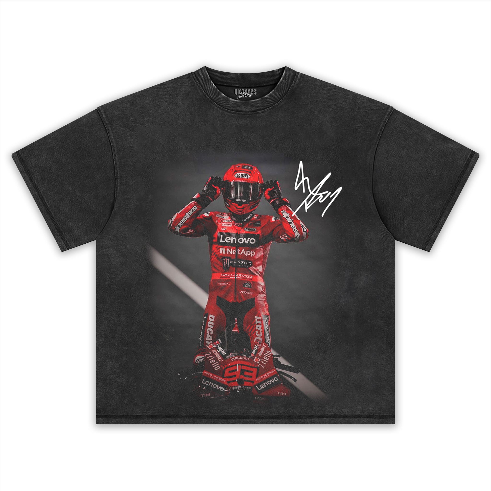 MARC MÁRQUEZ 2025 DUCATI LENOVO TEAM TANK TOP & TEE & LONG SLEEVE & LAYERED LS & HOODIE