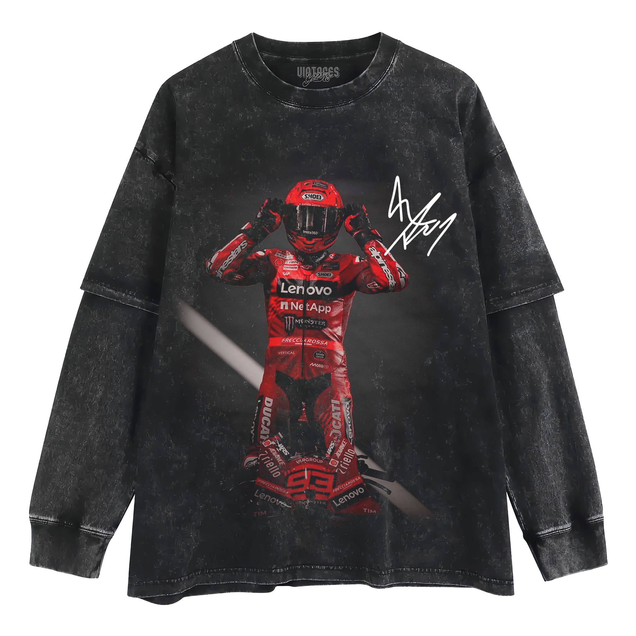 MARC MÁRQUEZ 2025 DUCATI LENOVO TEAM TANK TOP & TEE & LONG SLEEVE & LAYERED LS & HOODIE