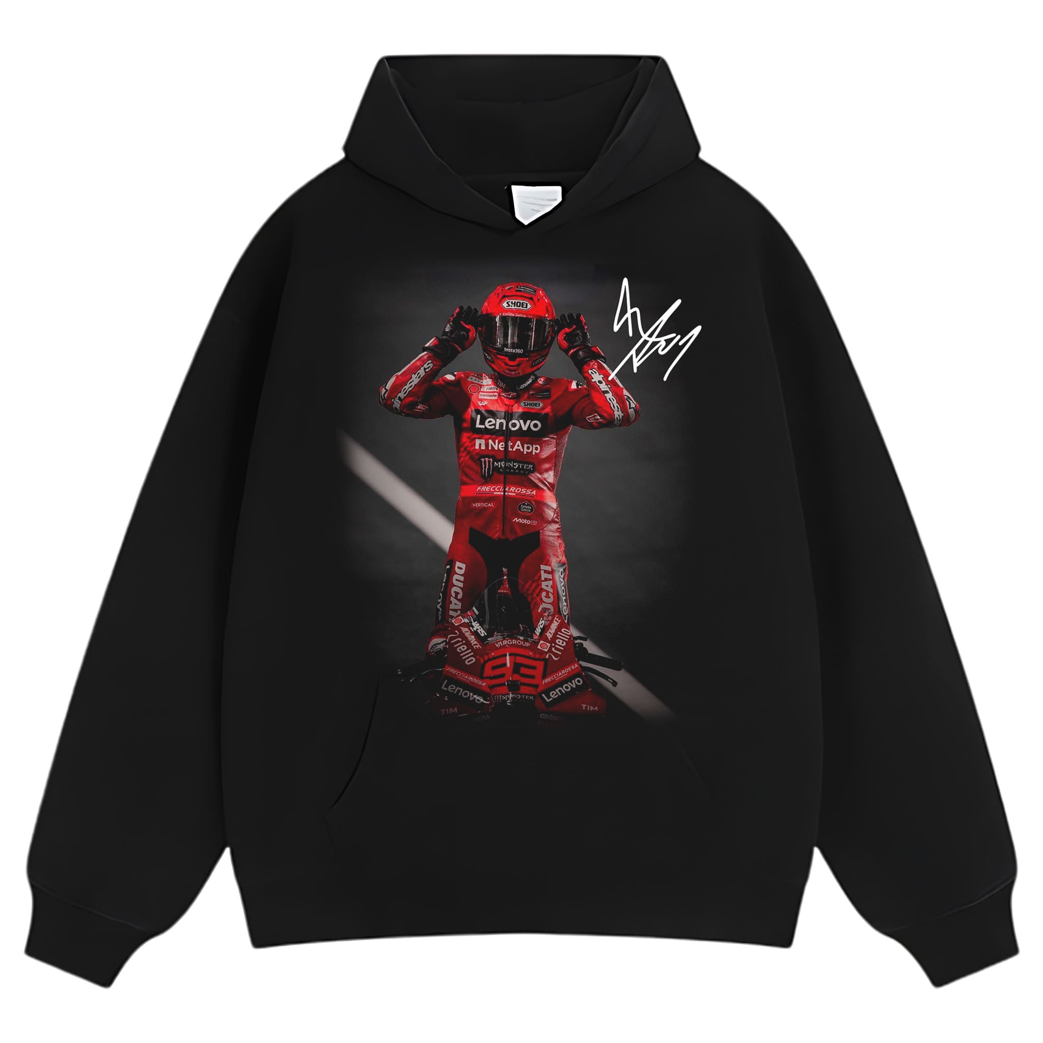 MARC MÁRQUEZ 2025 DUCATI LENOVO TEAM TANK TOP & TEE & LONG SLEEVE & LAYERED LS & HOODIE