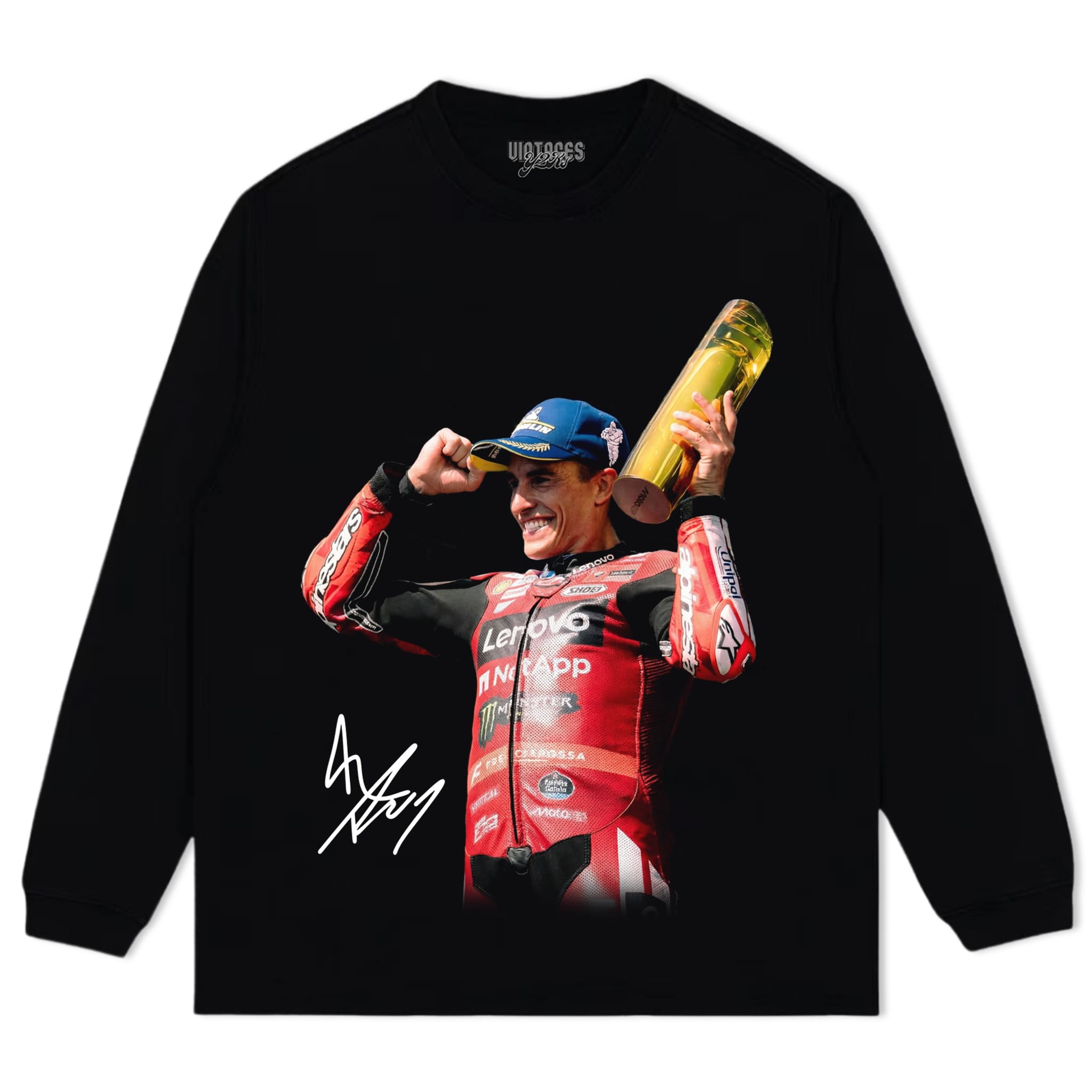 MARC MÁRQUEZ 2026 TANK TOP & TEE & LONG SLEEVE & LAYERED LS & HOODIE
