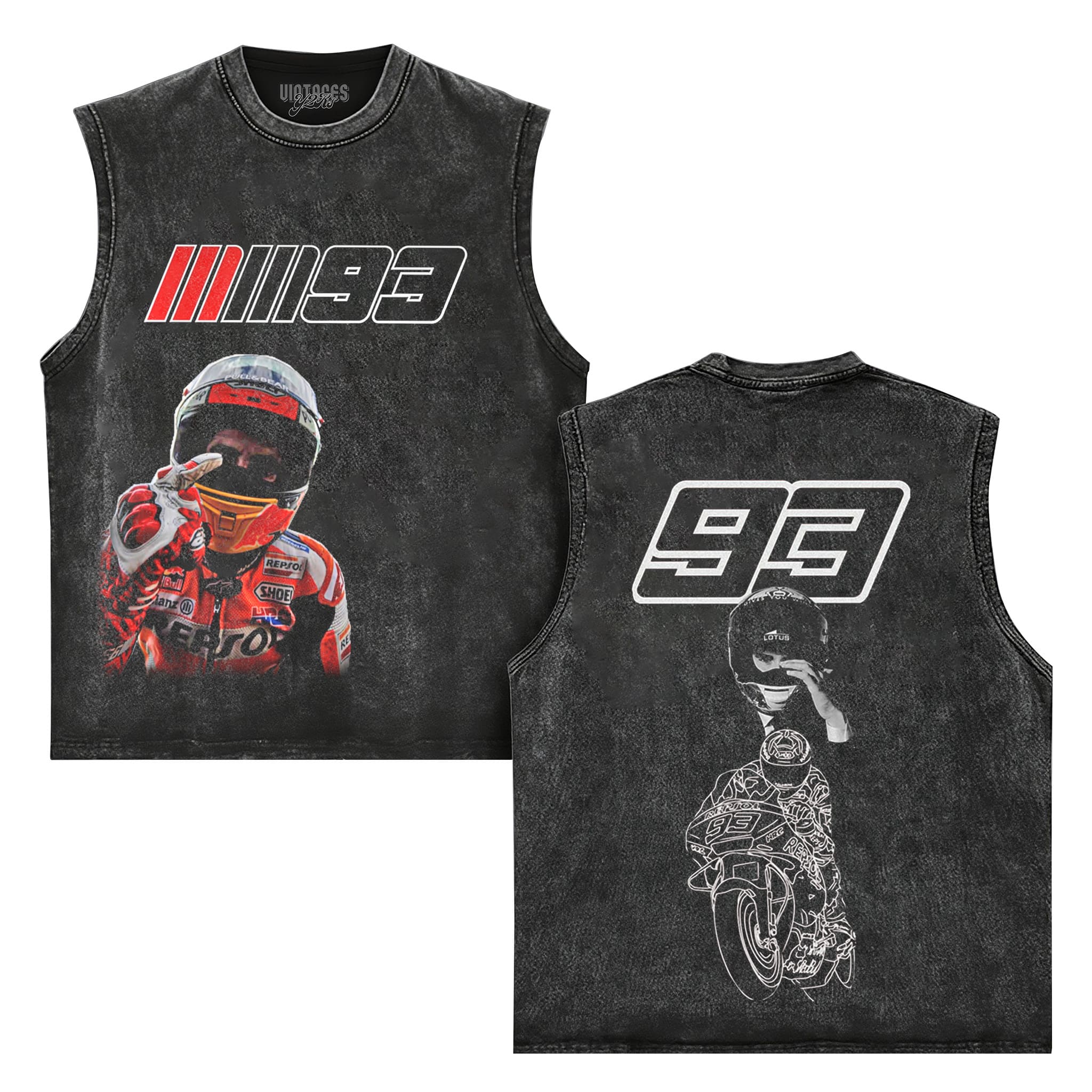 MARC MÁRQUEZ 2026 VIII TANK TOP & TEE