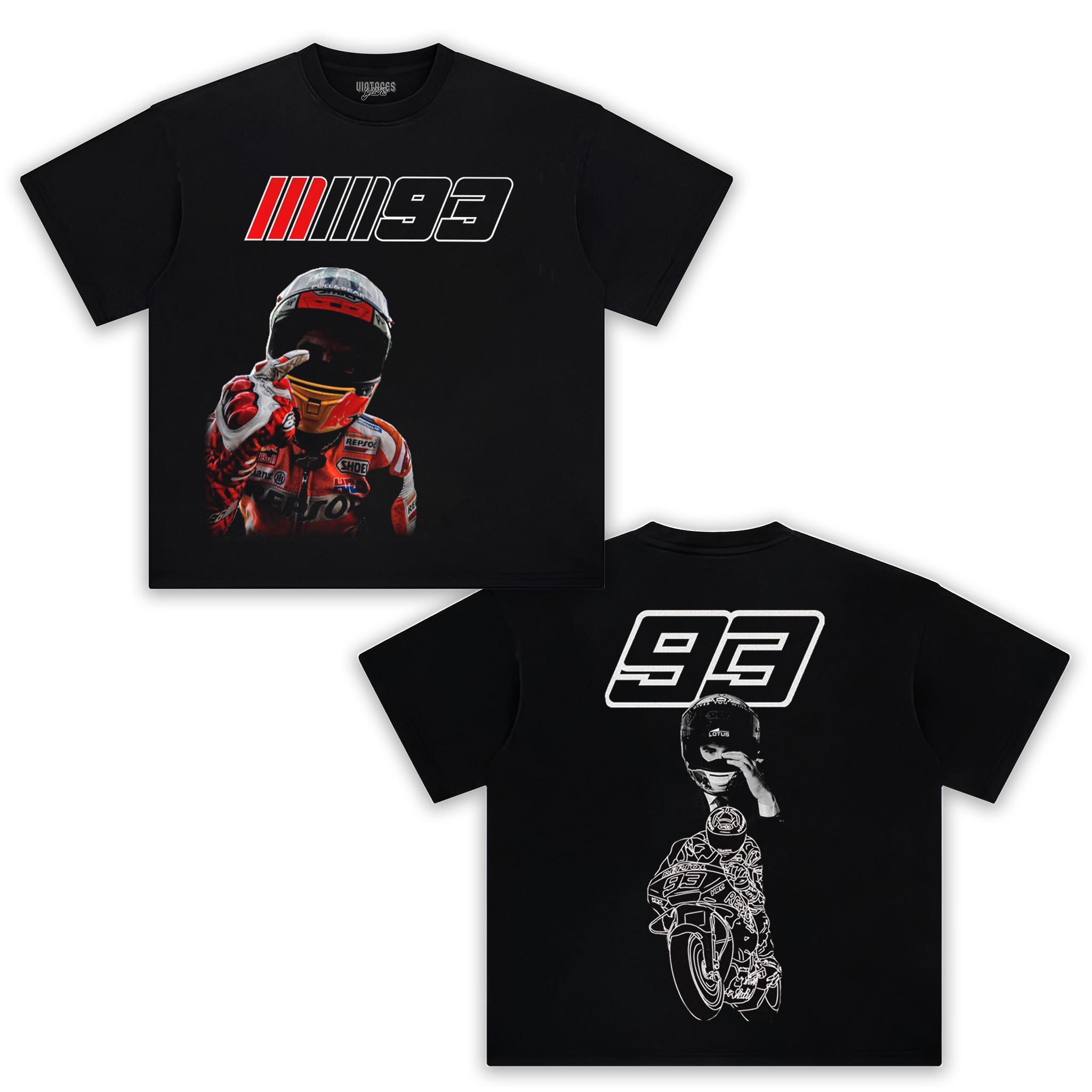 MARC MÁRQUEZ 2026 VIII TANK TOP & TEE