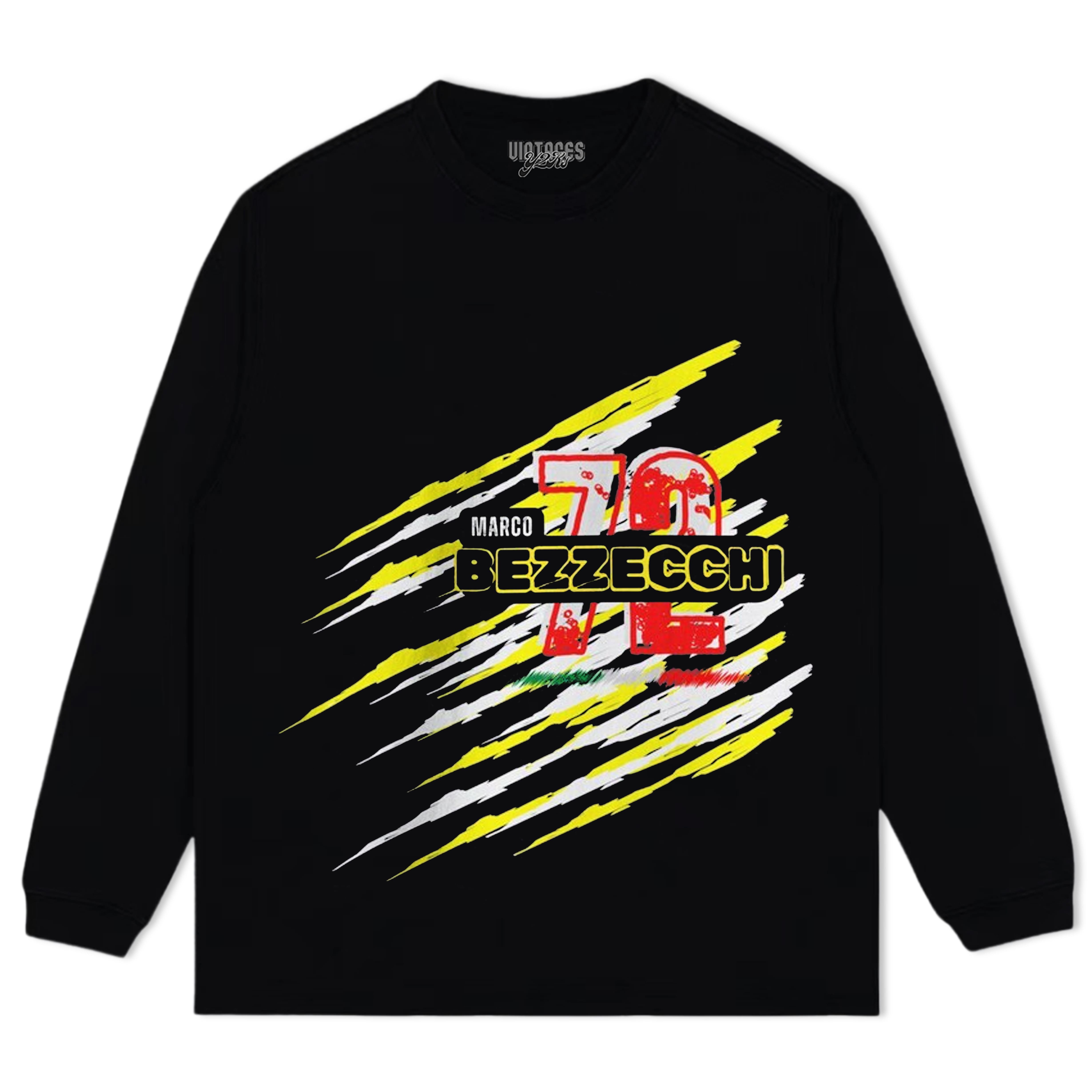 MARCO BEZZECCHI MOTOGP V2 TANK TOP & TEE & LONG SLEEVE & LAYERED LS & HOODIE
