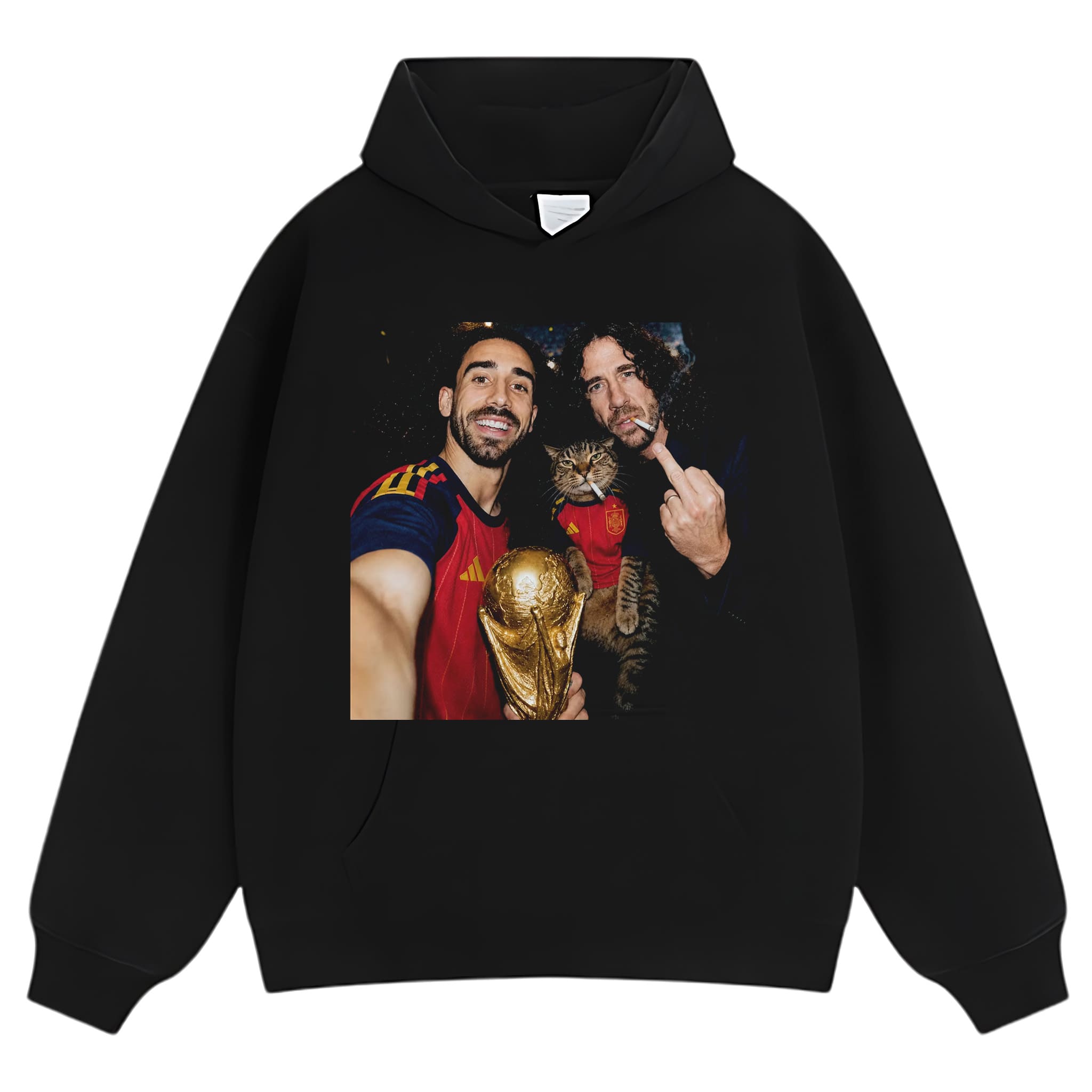 MARC CUCURELLA & CARLES PUYOL AND SAFORCADA FUNNY TANK TOP & TEE & LONG SLEEVE & LAYERED LS & HOODIE