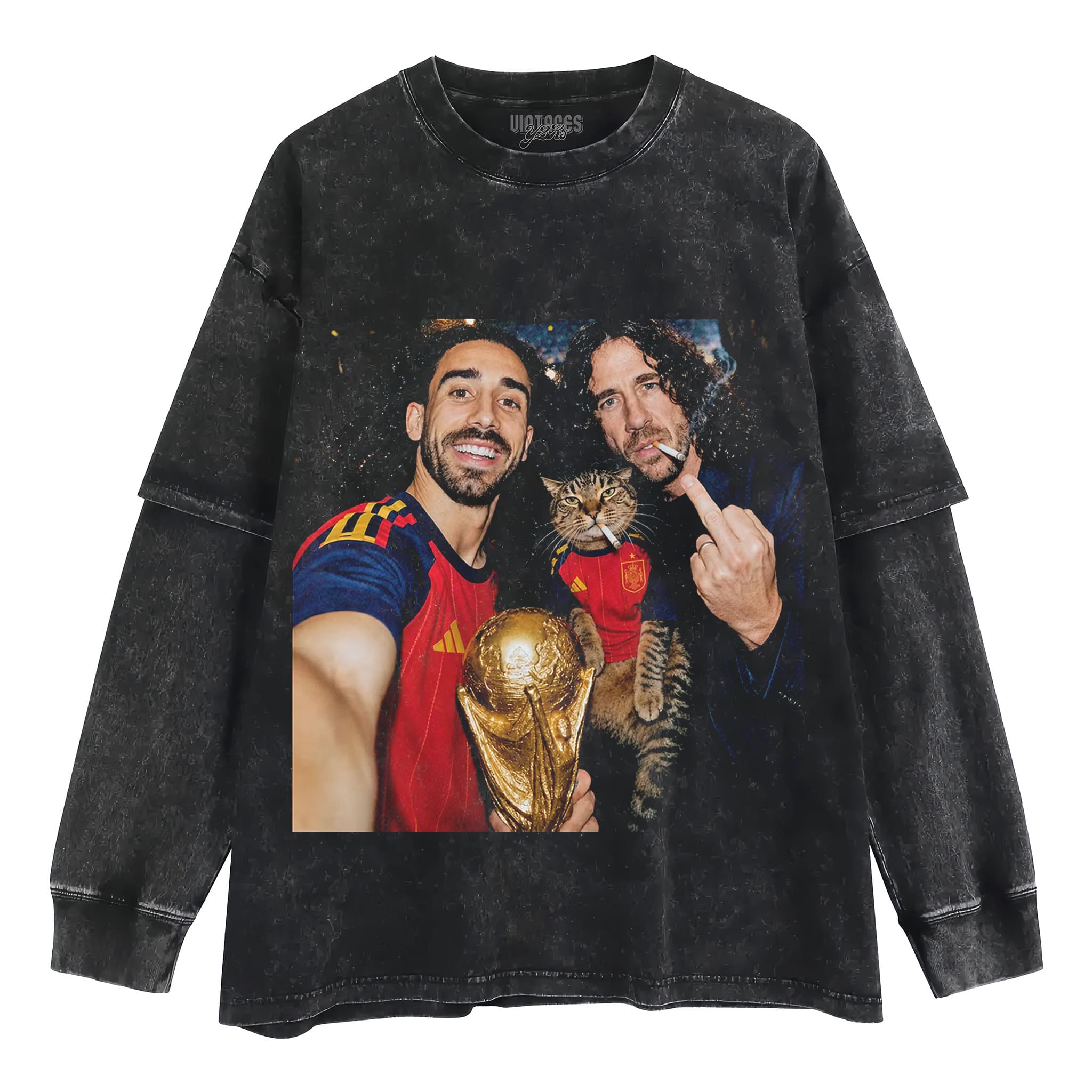 MARC CUCURELLA & CARLES PUYOL AND SAFORCADA FUNNY TANK TOP & TEE & LONG SLEEVE & LAYERED LS & HOODIE