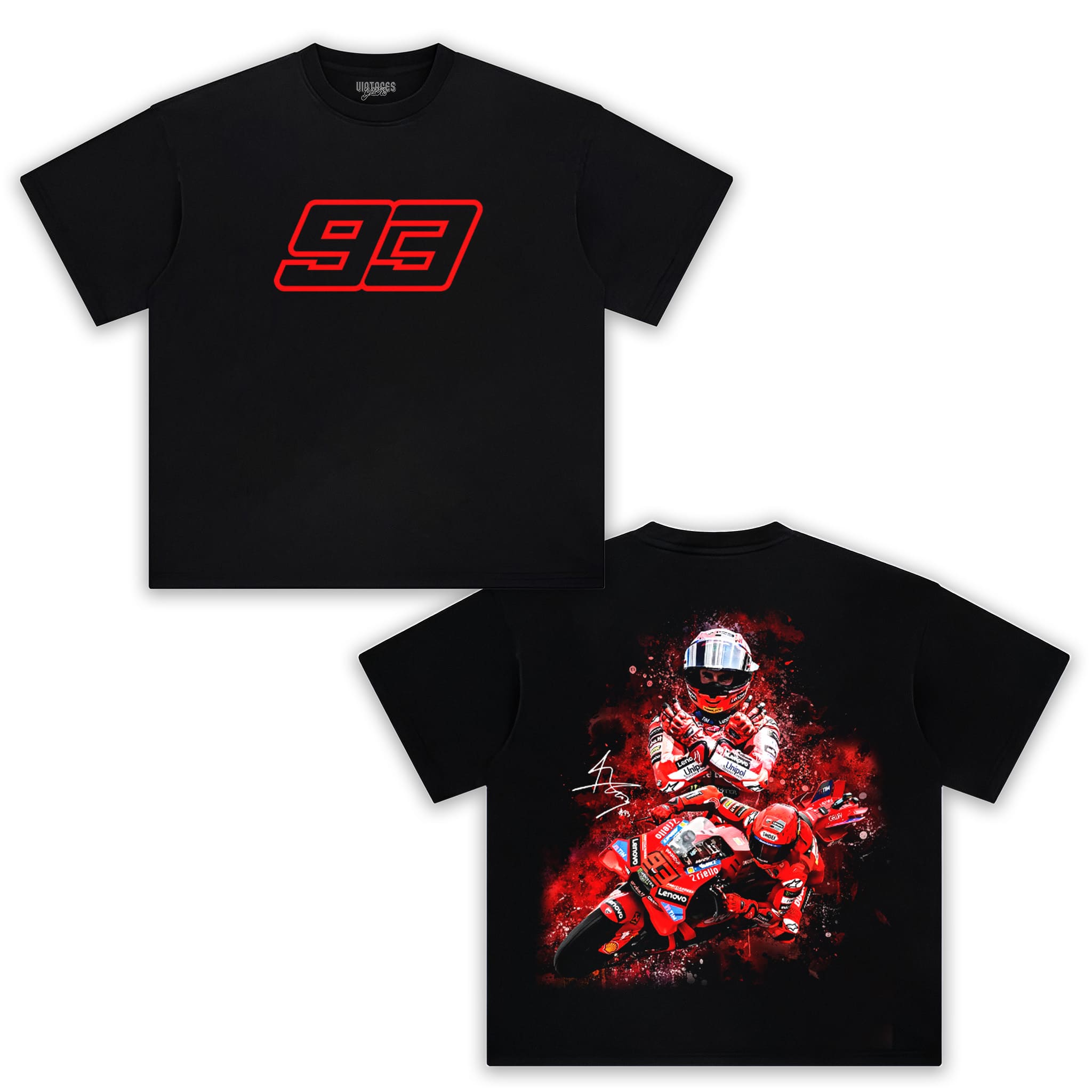 MARC MÁRQUEZ 2026 V7 TANK TOP & TEE