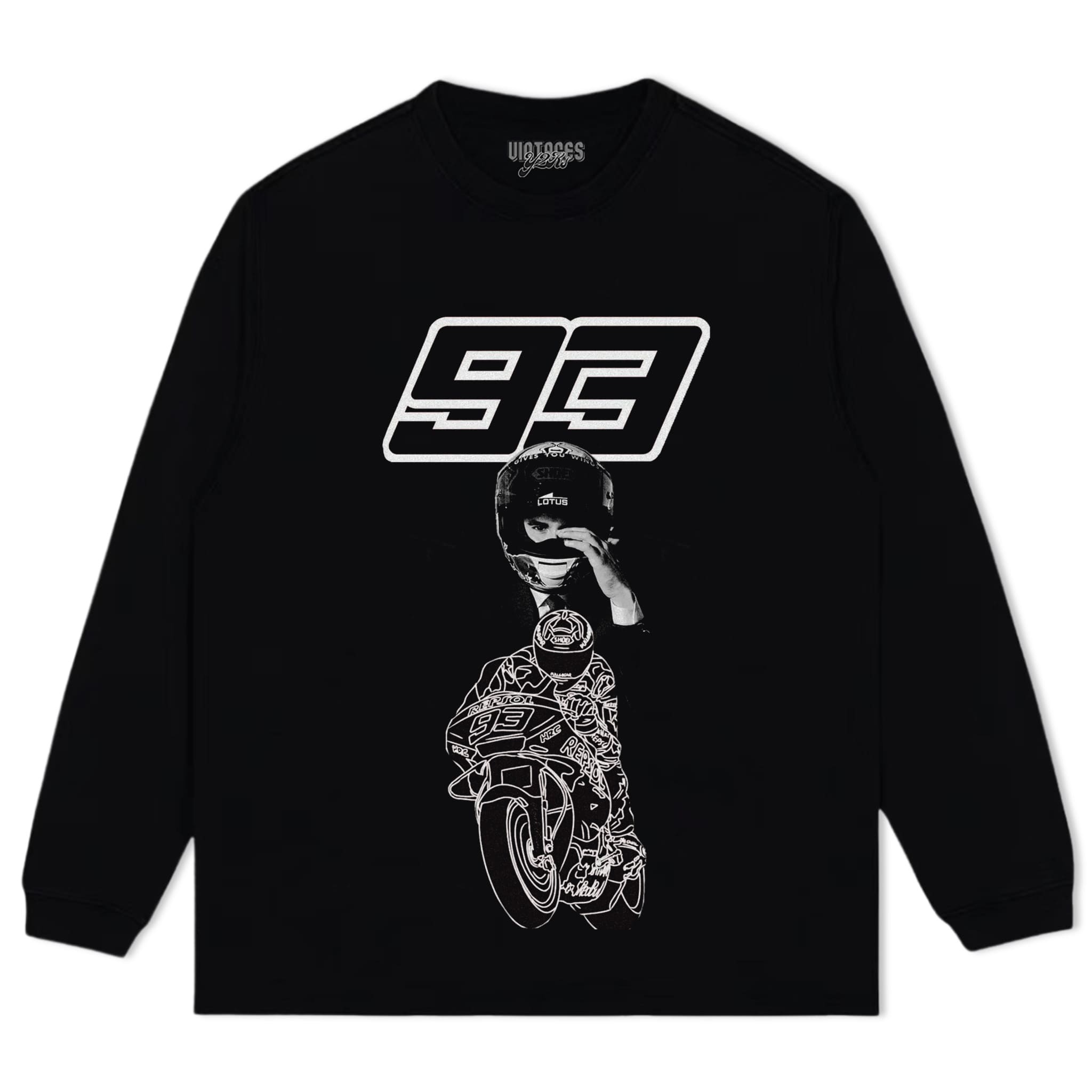 MARC MÁRQUEZ 2026 V8 TANK TOP & TEE & LONG SLEEVE & LAYERED LS & HOODIE