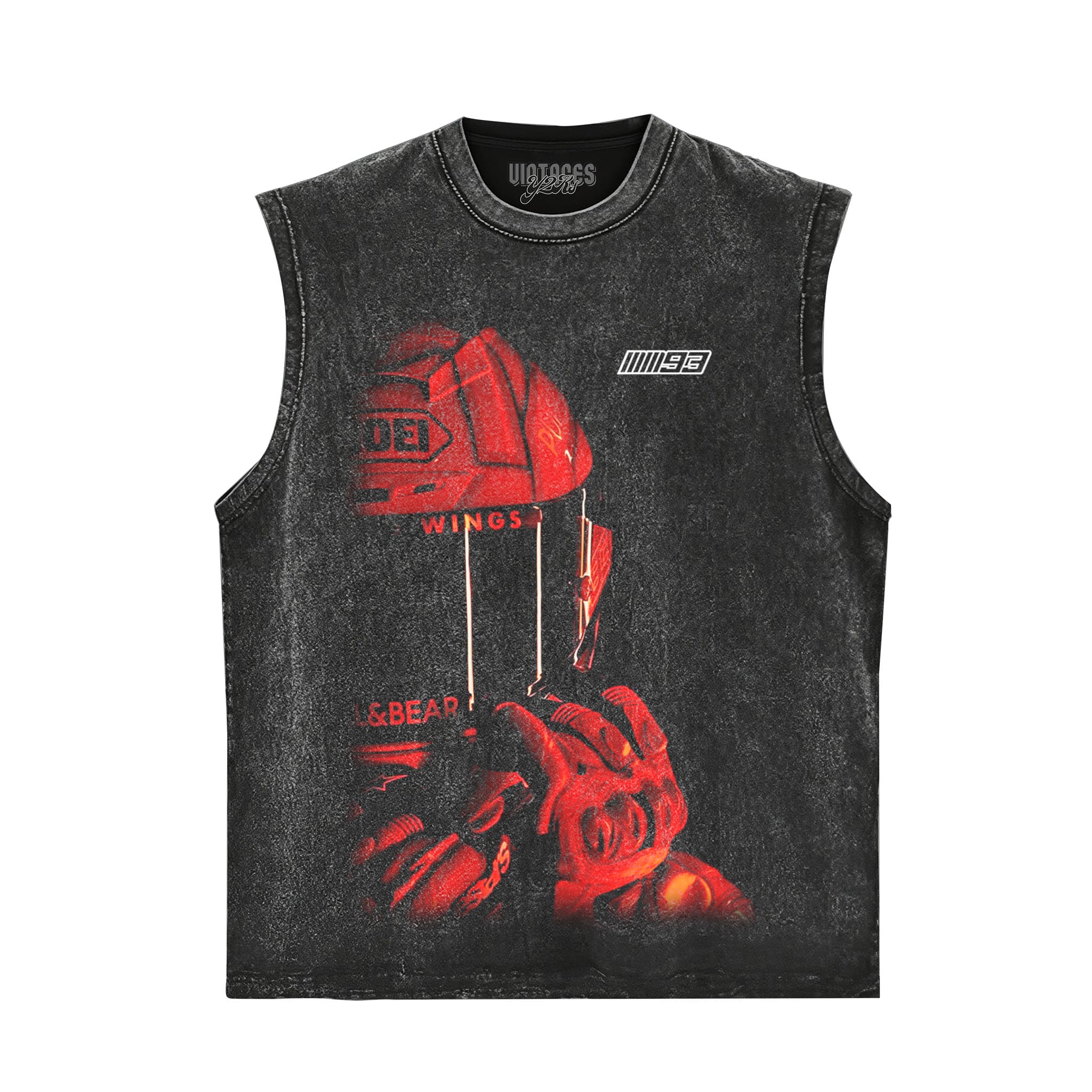 MARC MÁRQUEZ 2026 V9 TANK TOP & TEE & LONG SLEEVE & LAYERED LS & HOODIE