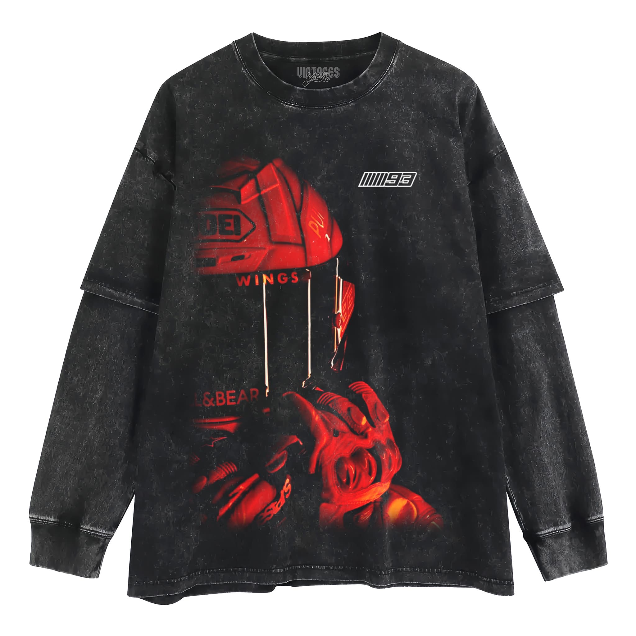 MARC MÁRQUEZ 2026 V9 TANK TOP & TEE & LONG SLEEVE & LAYERED LS & HOODIE