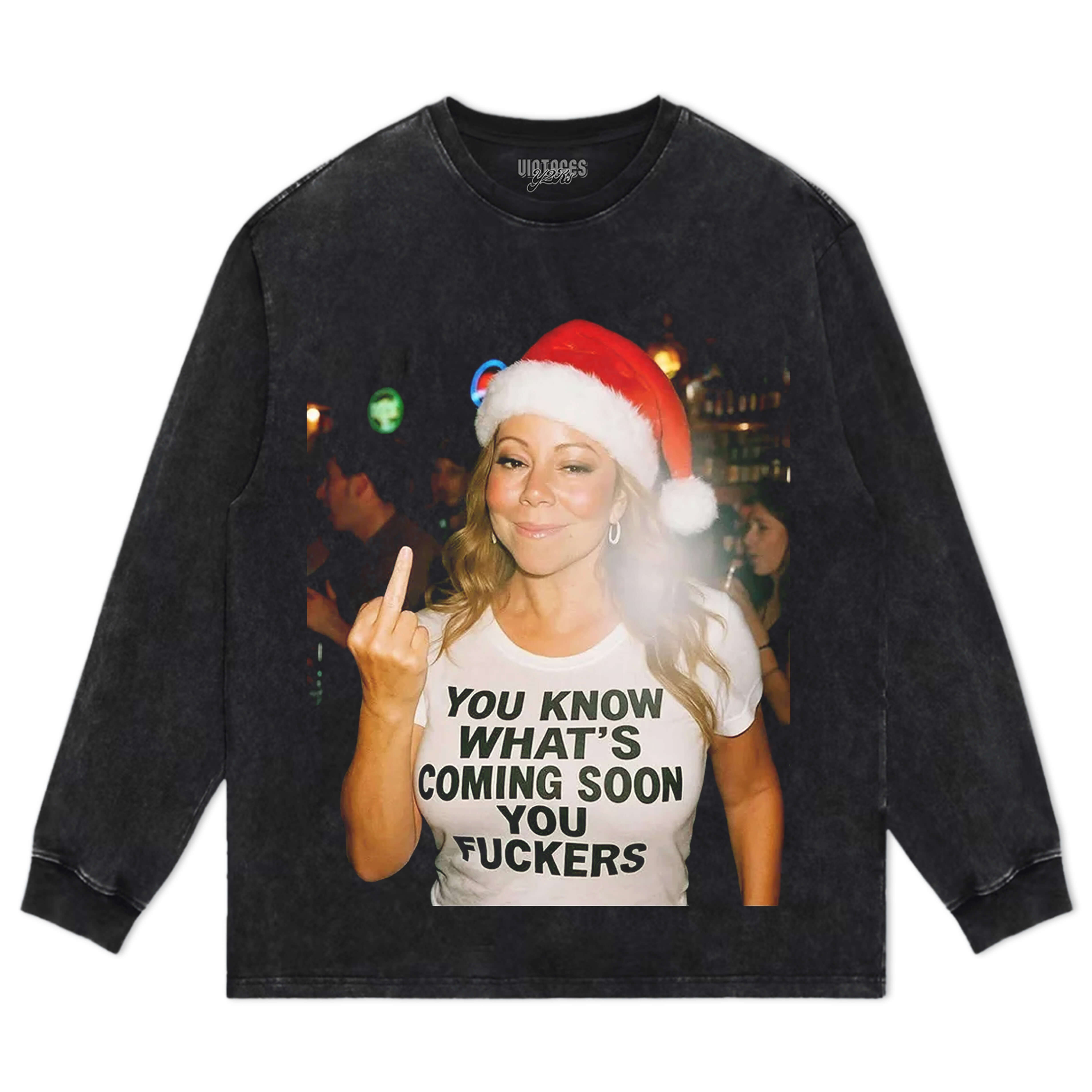 MARIAH CAREY TEE & LS & HOODIE