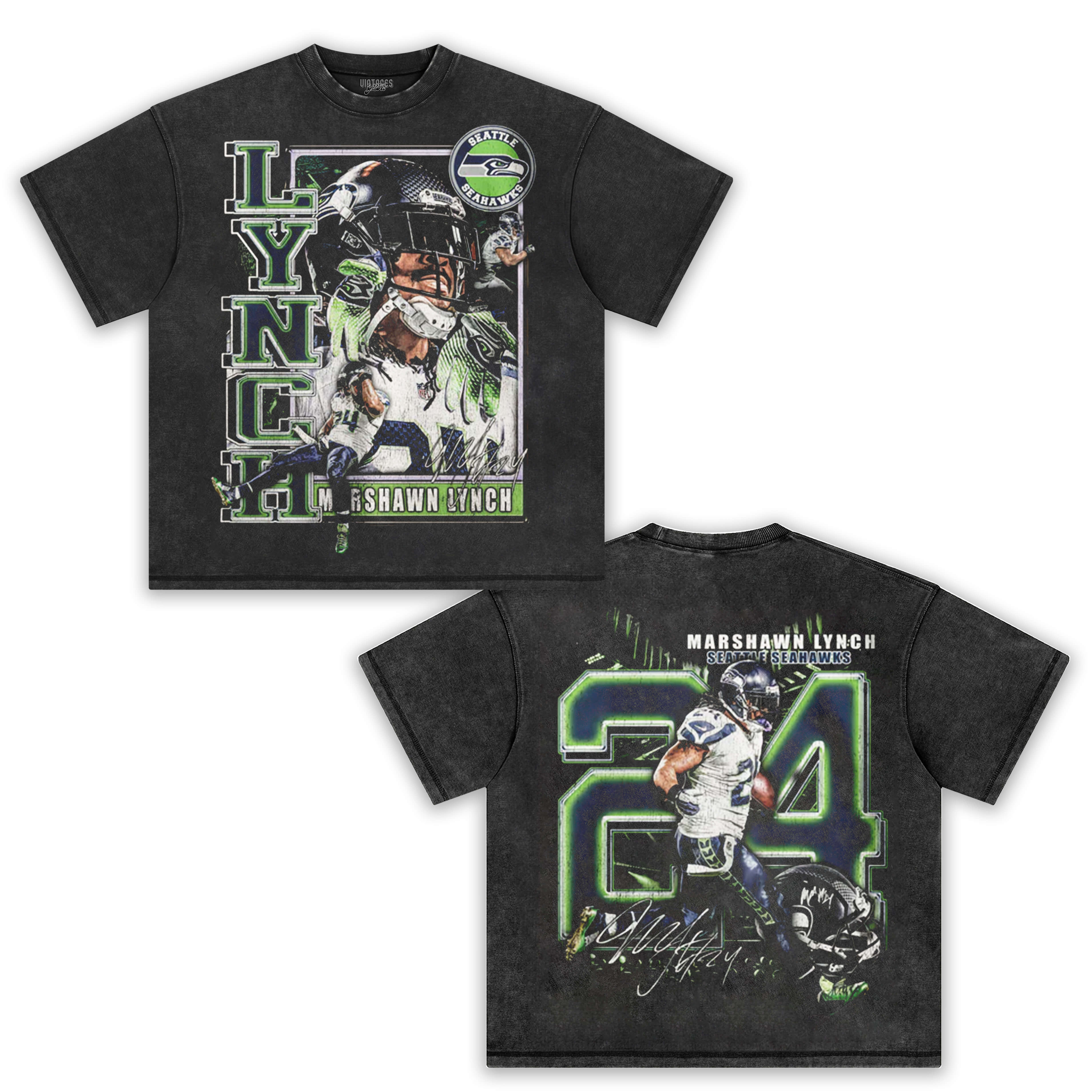 MARSHAWN LYNCH TEE