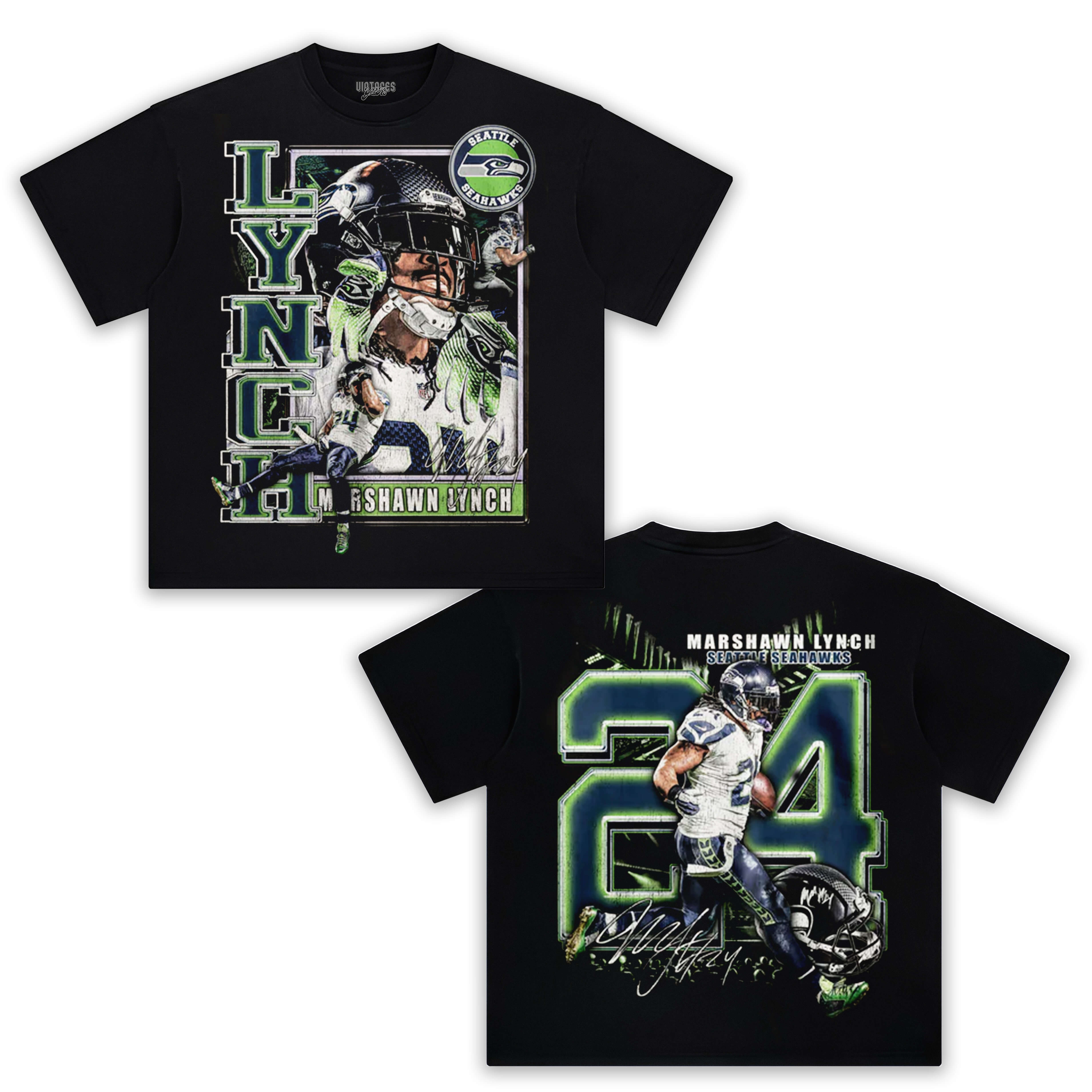 MARSHAWN LYNCH TEE