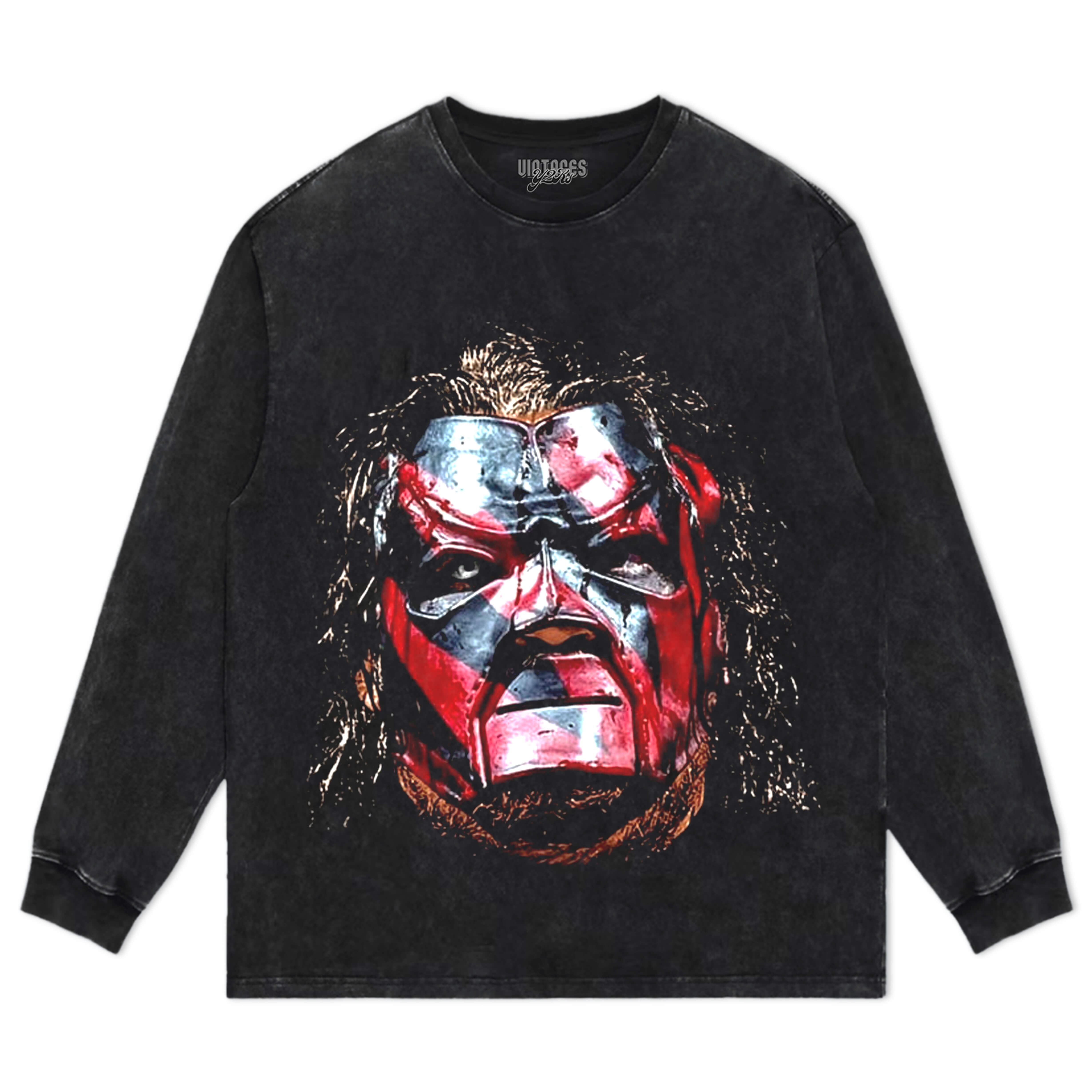 MASKED KANE TEE & LS & HOODIE