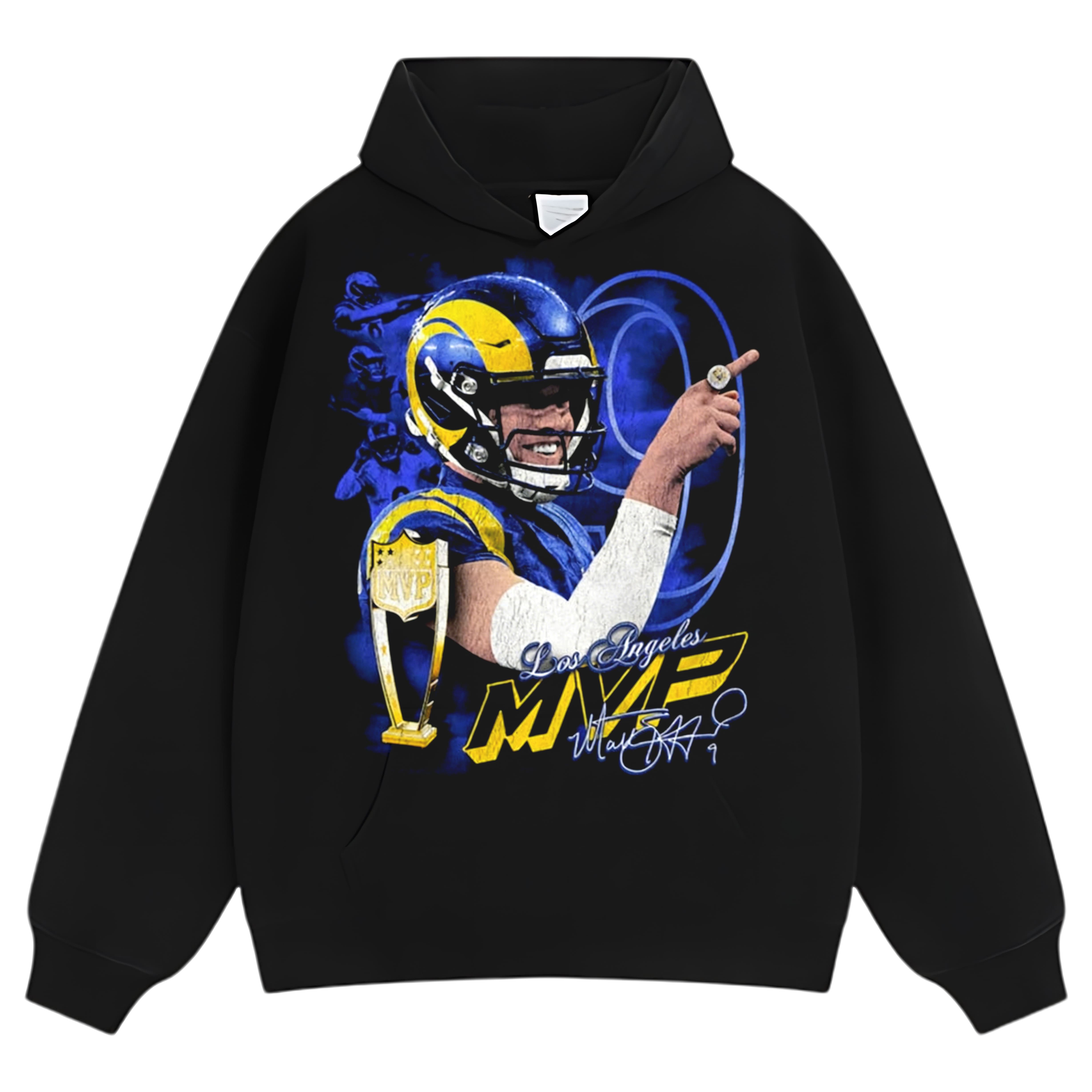 MATTHEW-STAFFORD TEE & LS & HOODIE