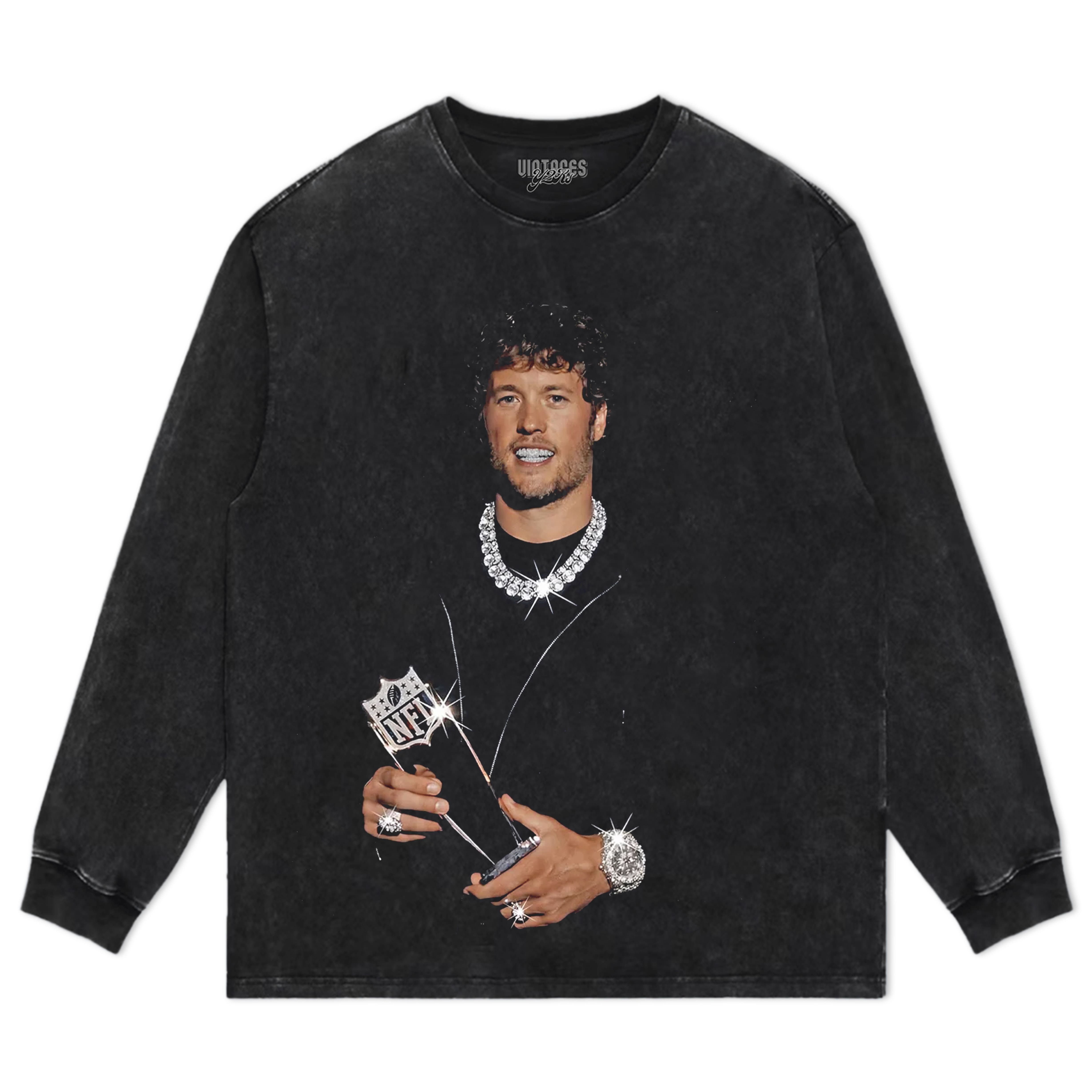 MATTHEW STAFFORD 2025 NFL MVP TEE & LS & HOODIE