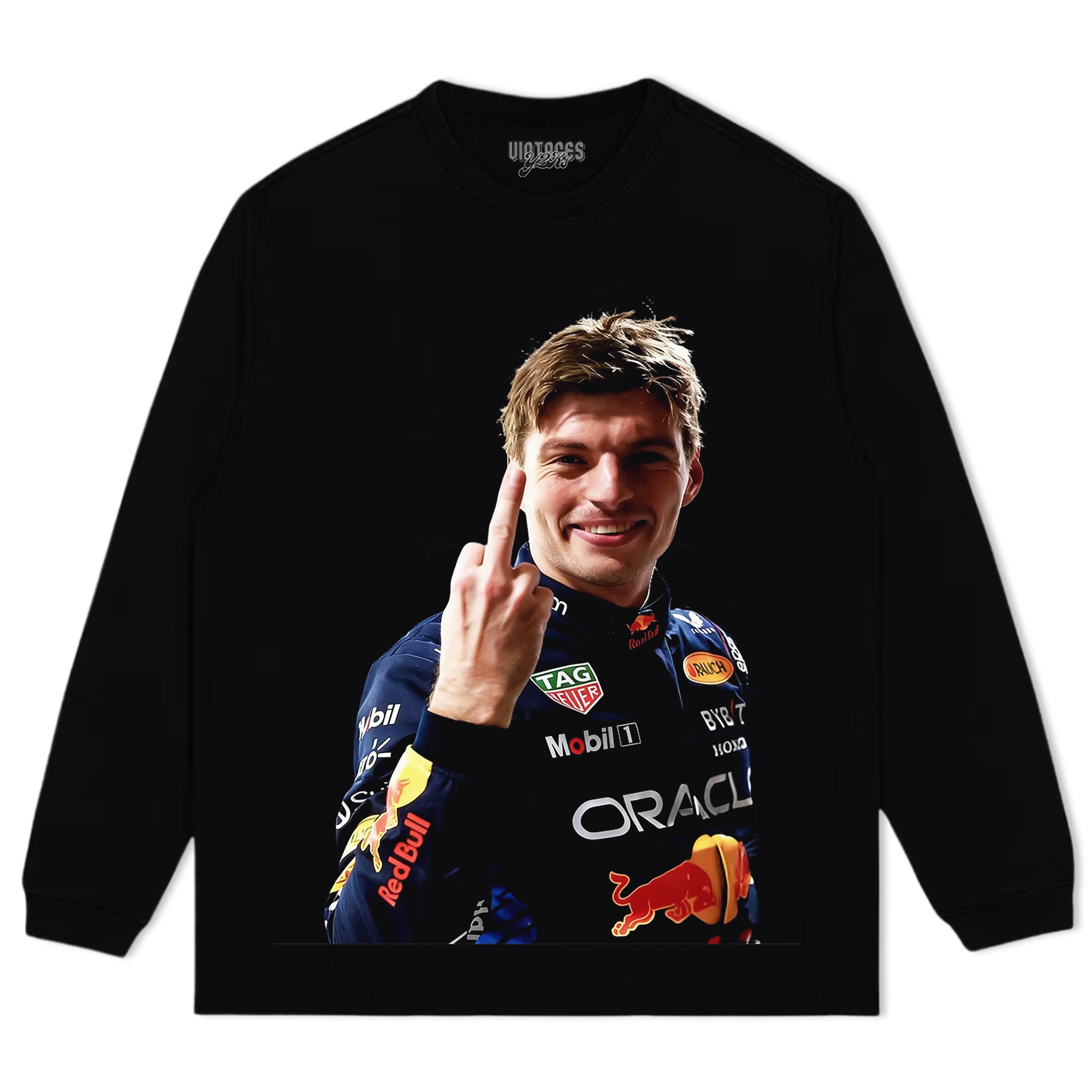 MAX VERSTAPPEN 2025 1.0 TEE & LS & HOODIE
