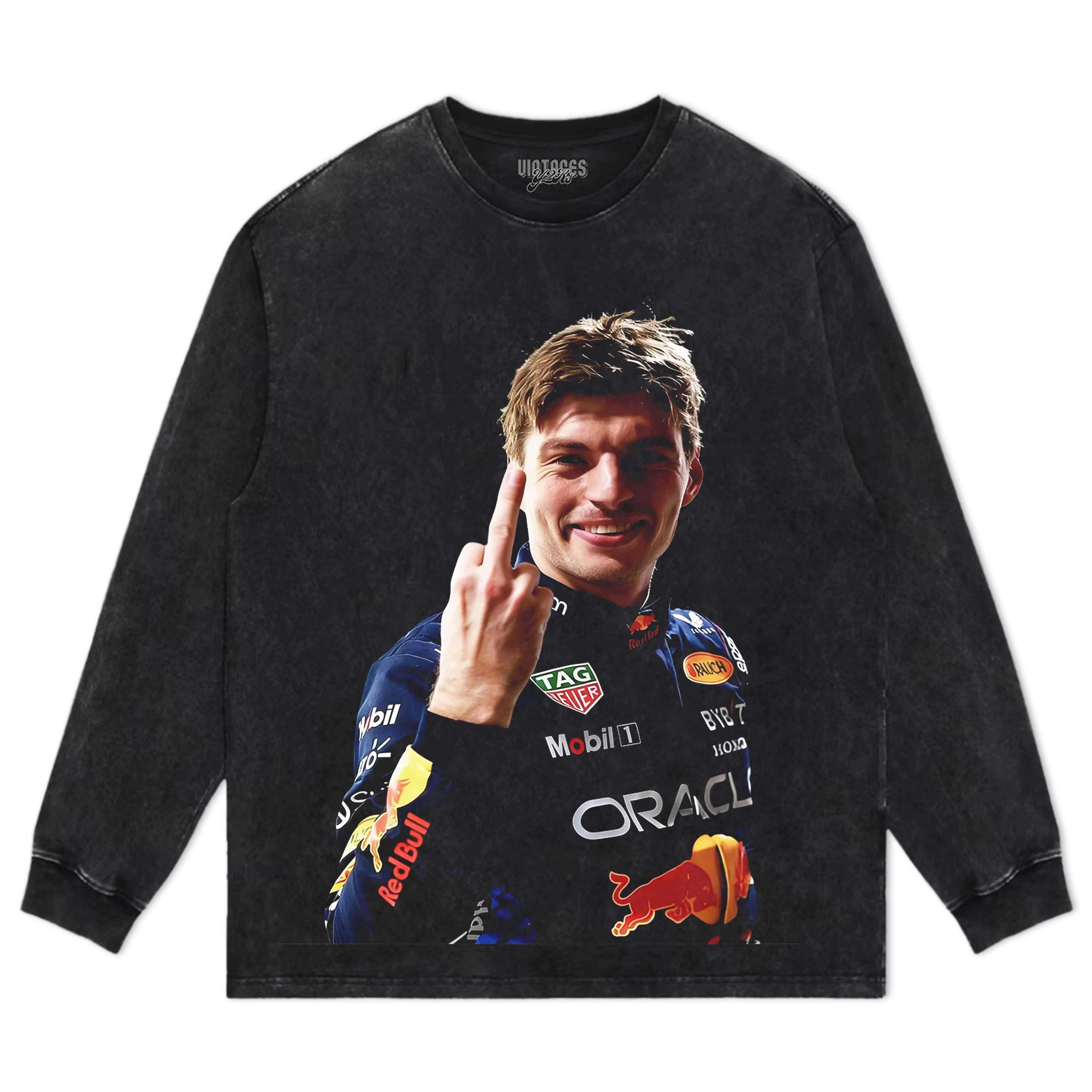 MAX VERSTAPPEN 2025 1.0 TEE & LS & HOODIE