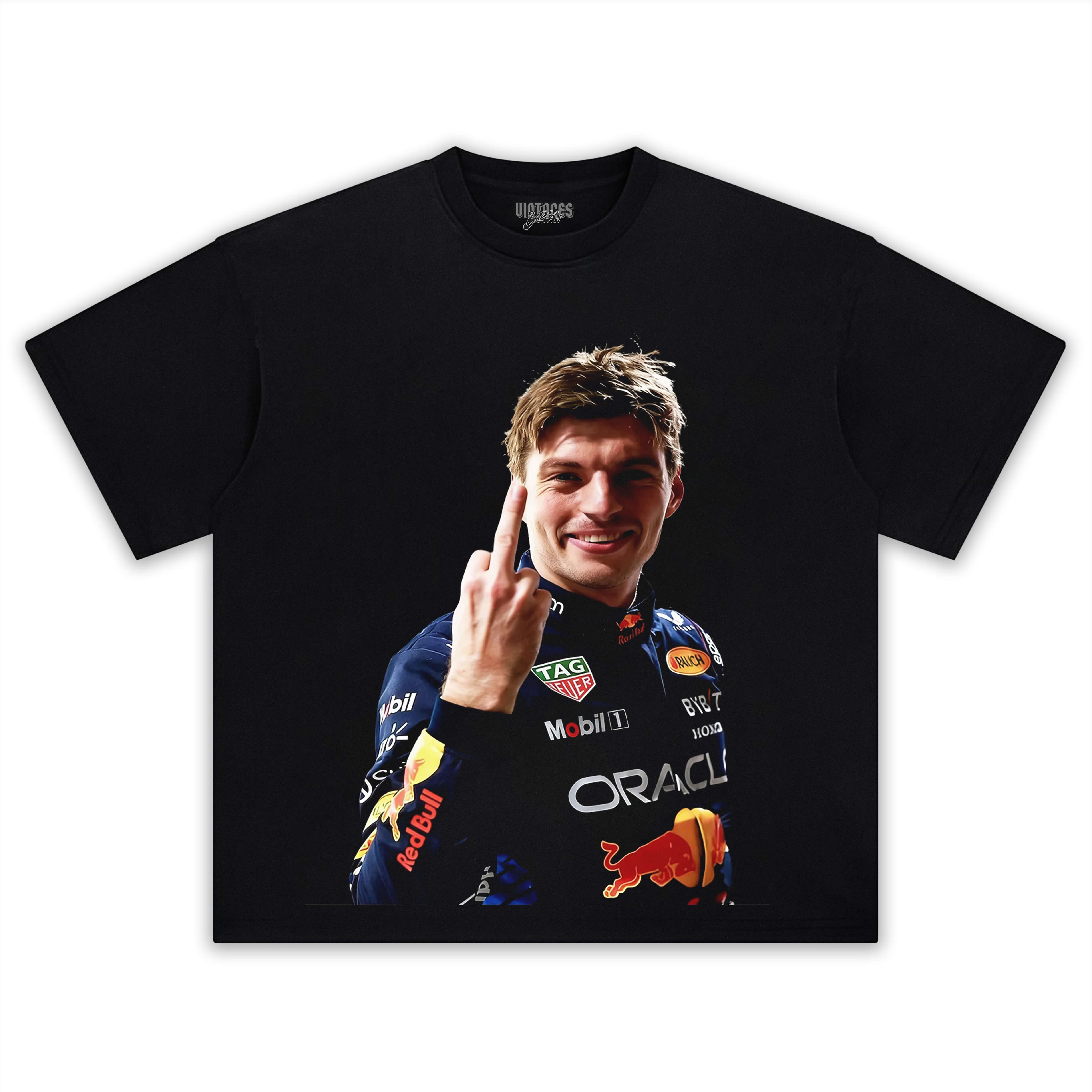 MAX VERSTAPPEN 2025 1.0 TEE & LS & HOODIE