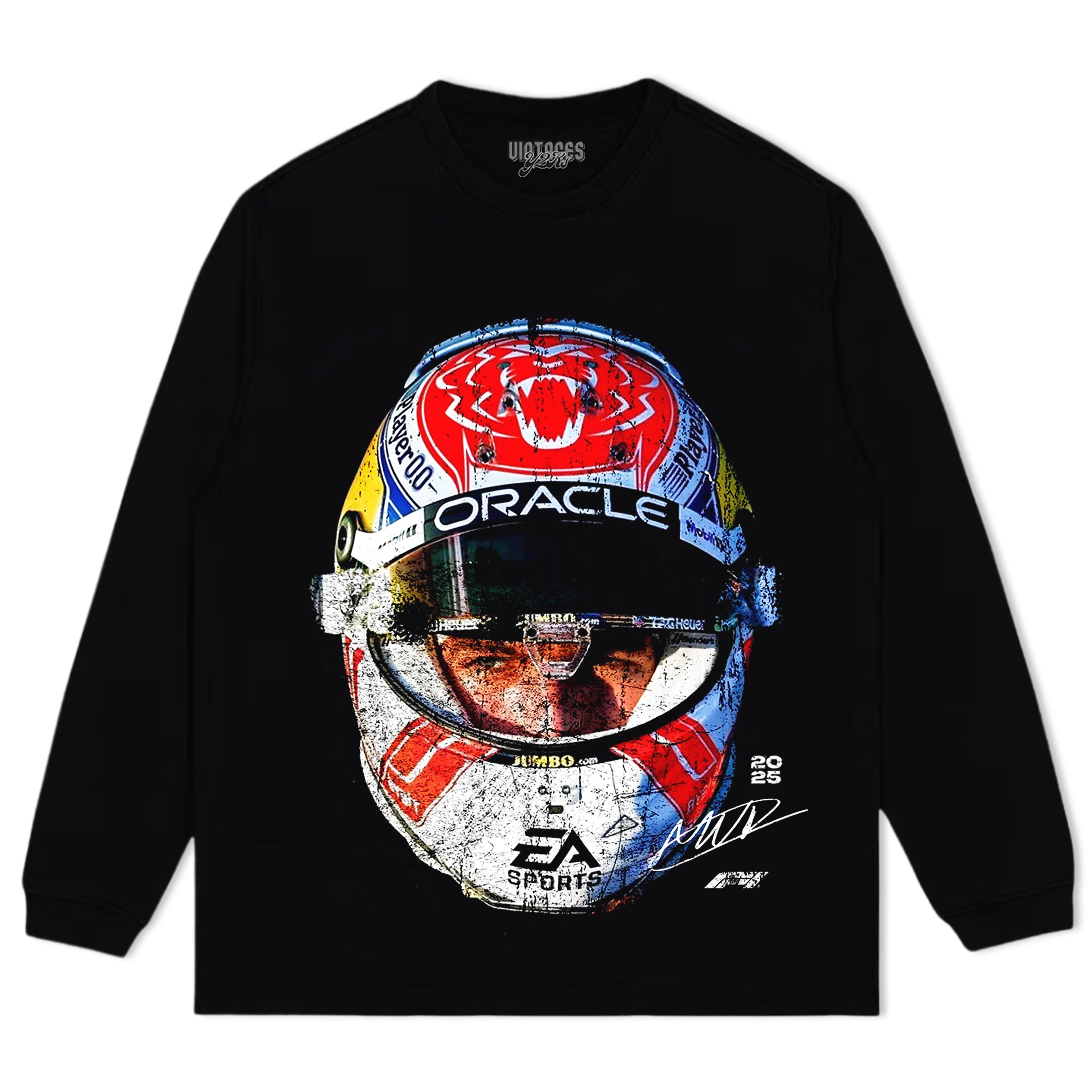MAX VERSTAPPEN 2025 2.0 TEE & LS & HOODIE