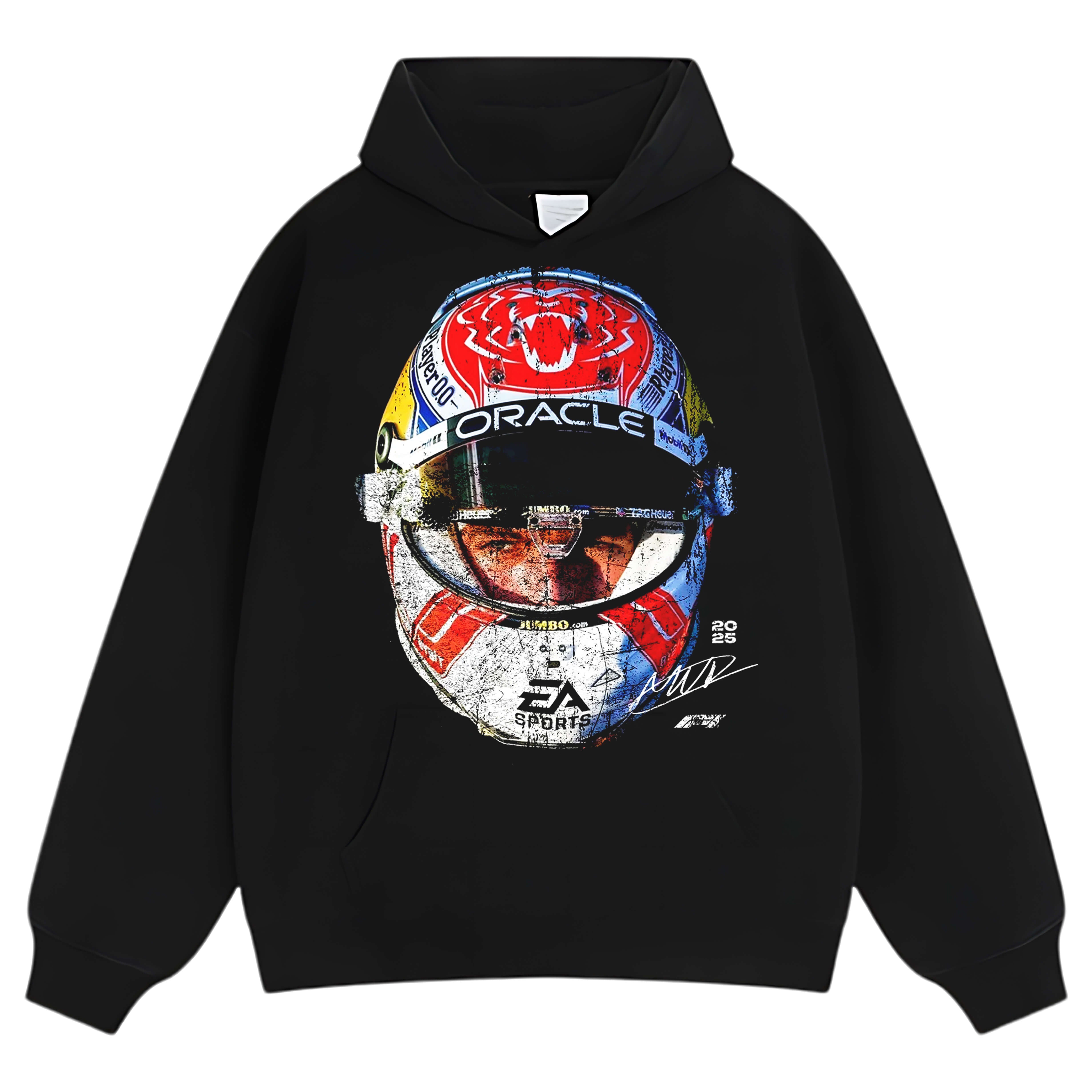MAX VERSTAPPEN 2025 2.0 TEE & LS & HOODIE