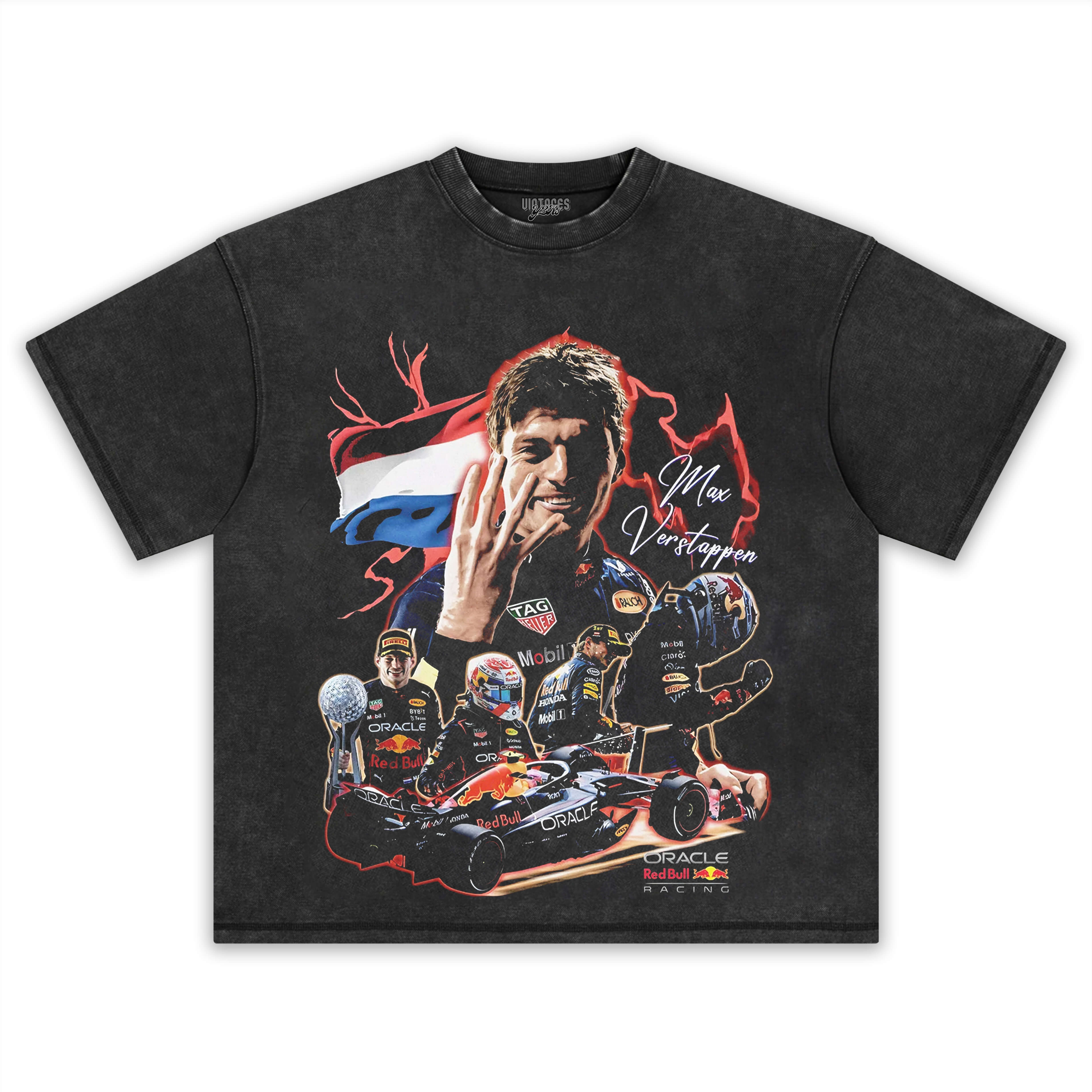 MAX VERSTAPPEN 2025 V2 TEE & LS & HOODIE
