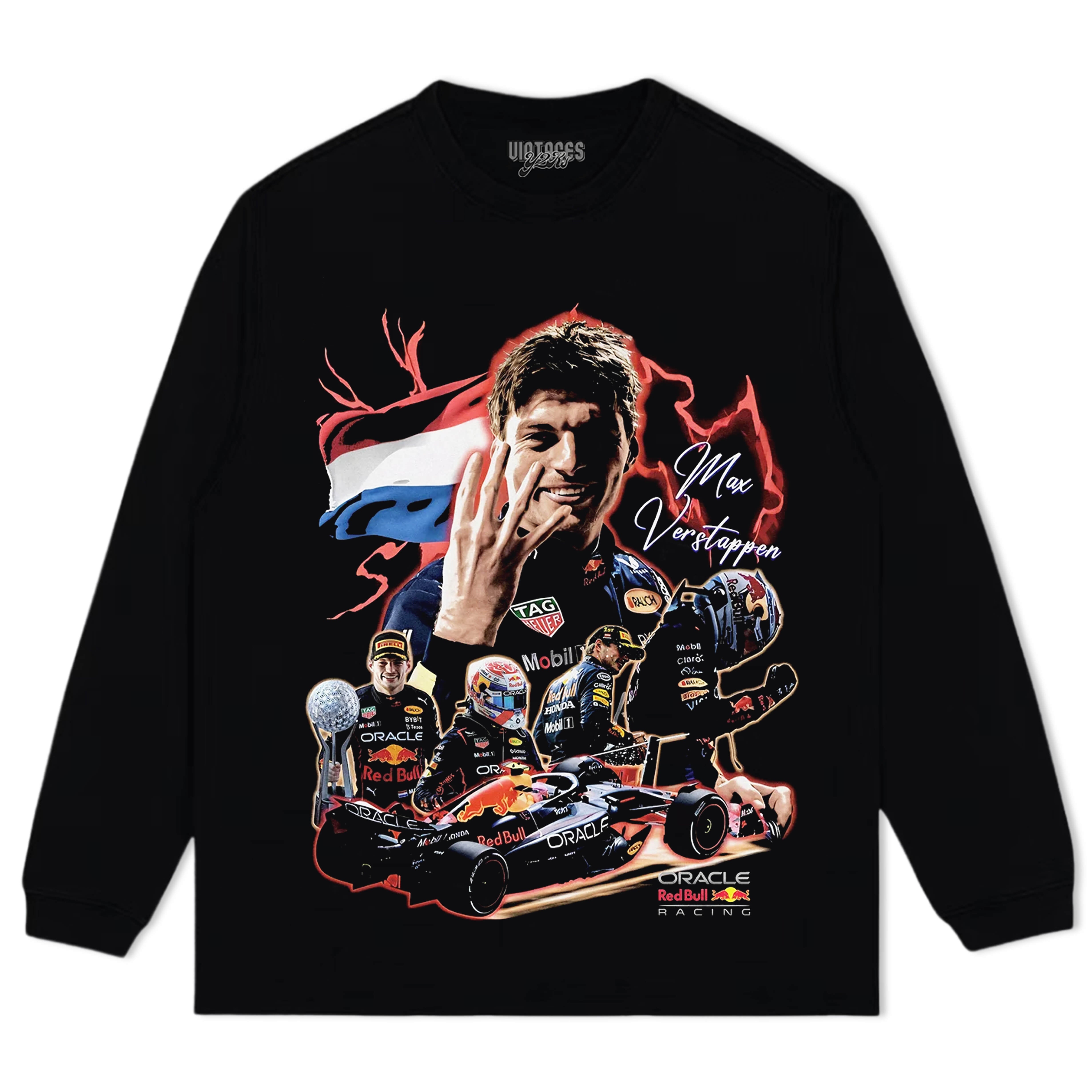 MAX VERSTAPPEN 2025 V2 TEE & LS & HOODIE