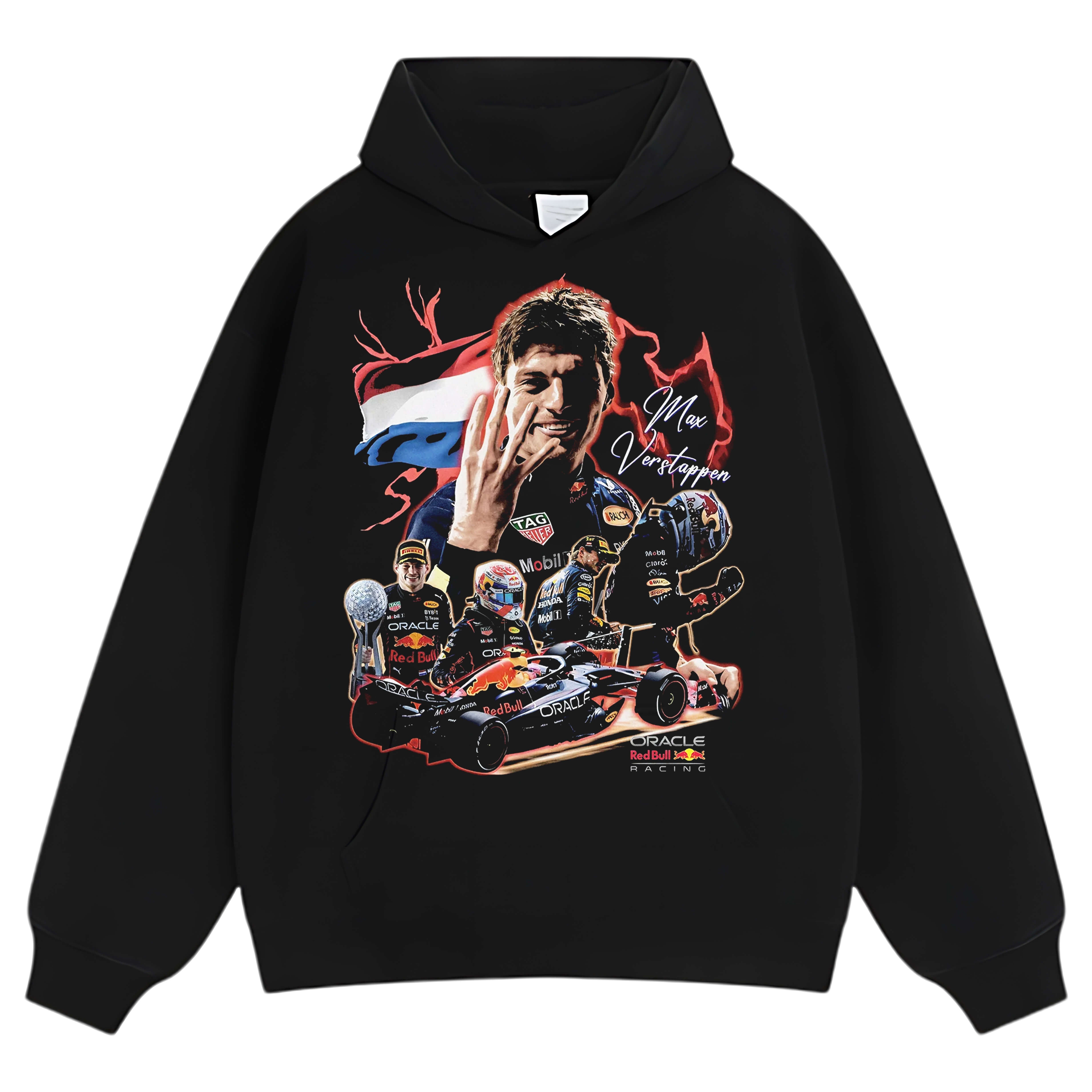 MAX VERSTAPPEN 2025 V2 TEE & LS & HOODIE