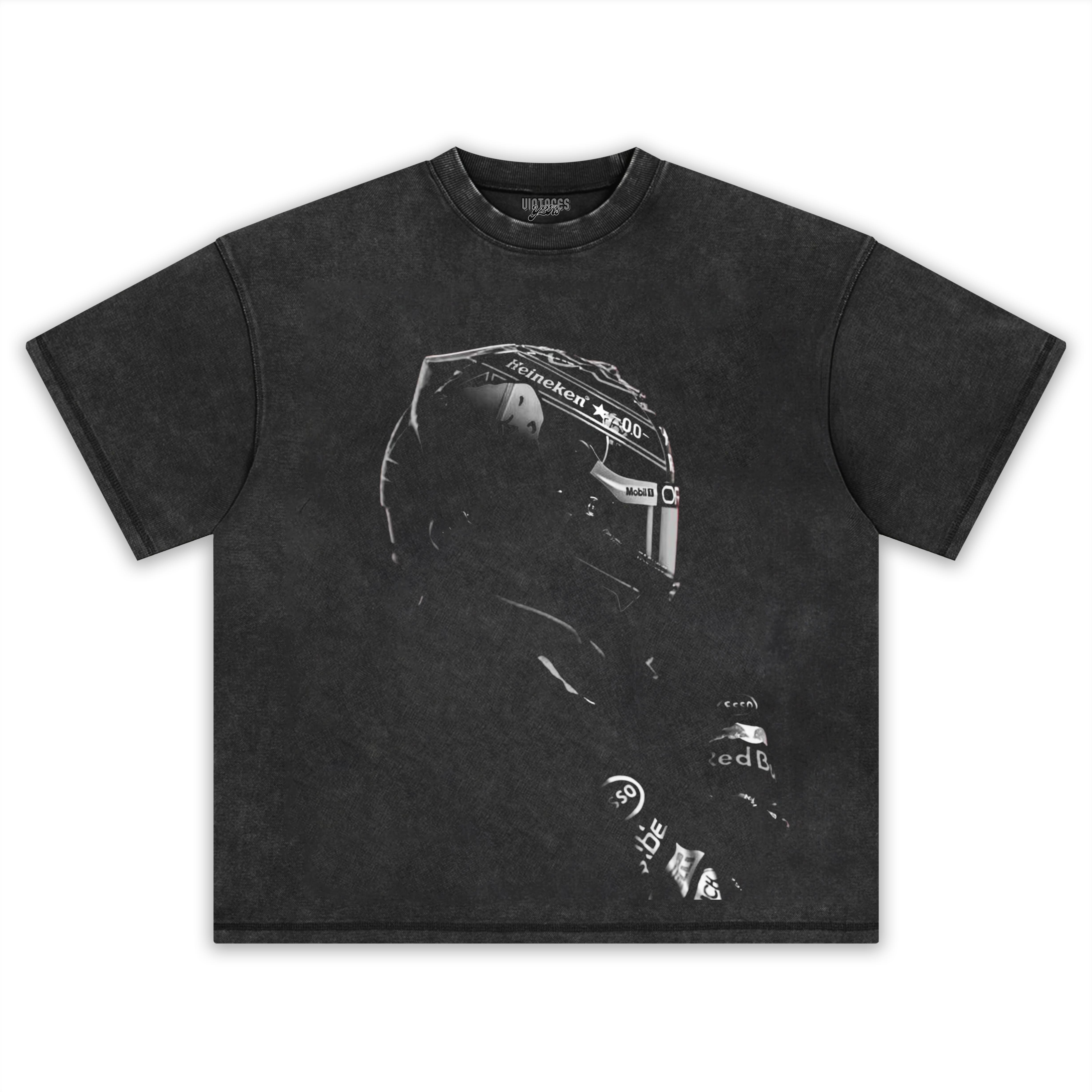 MAX VERSTAPPEN RETRO TEE & LS & HOODIE