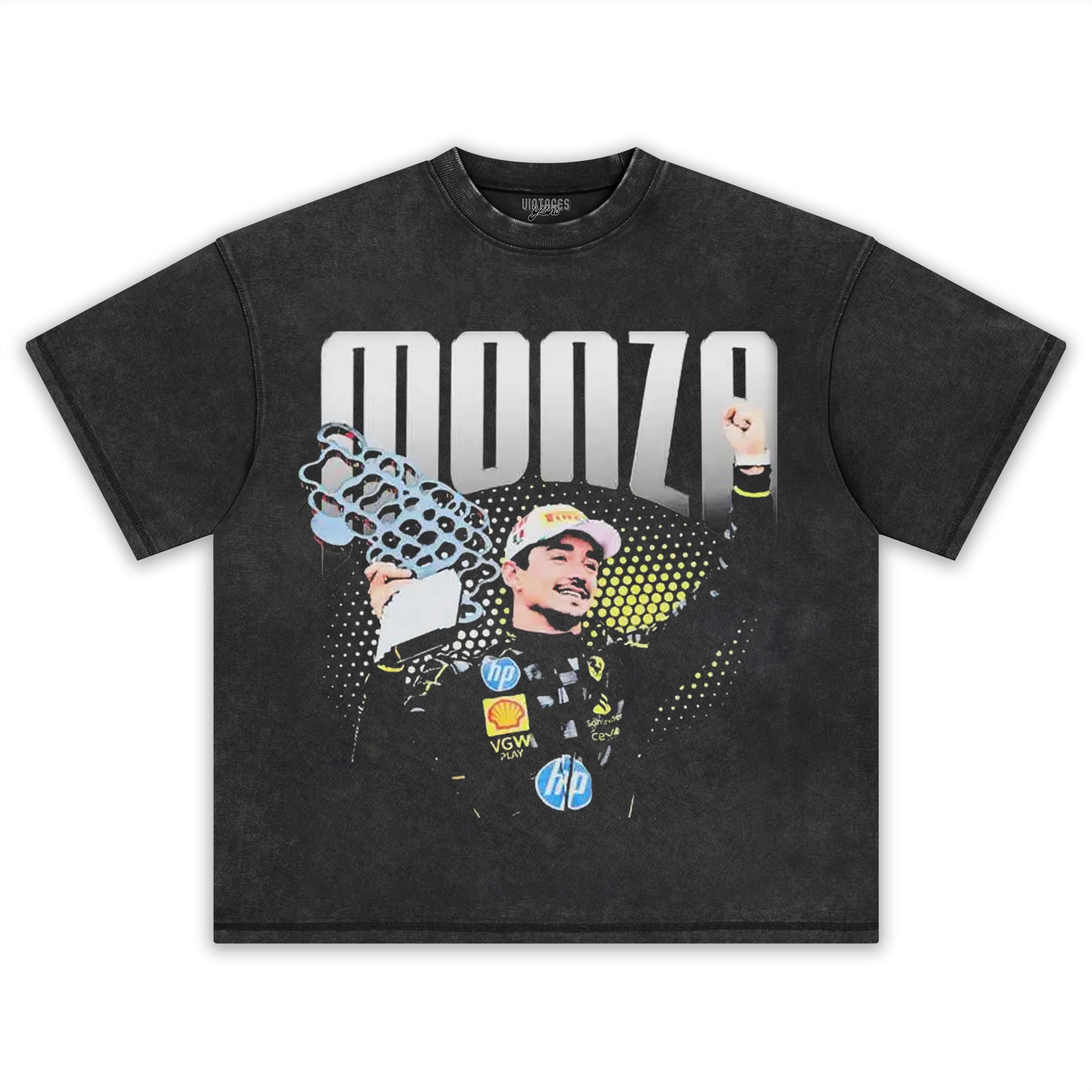 CHARLES LECLERC V6 TEE
