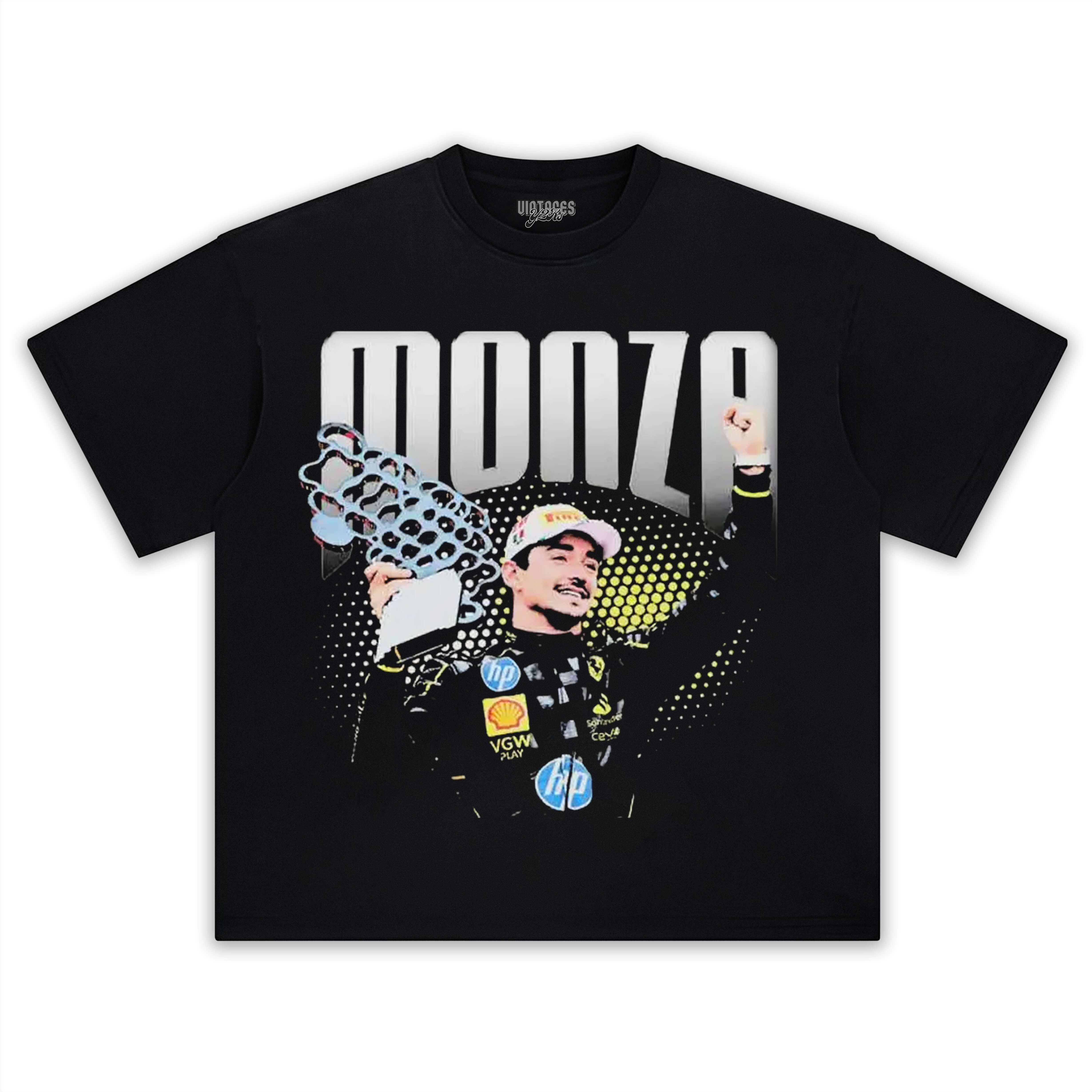 CHARLES LECLERC V6 TEE