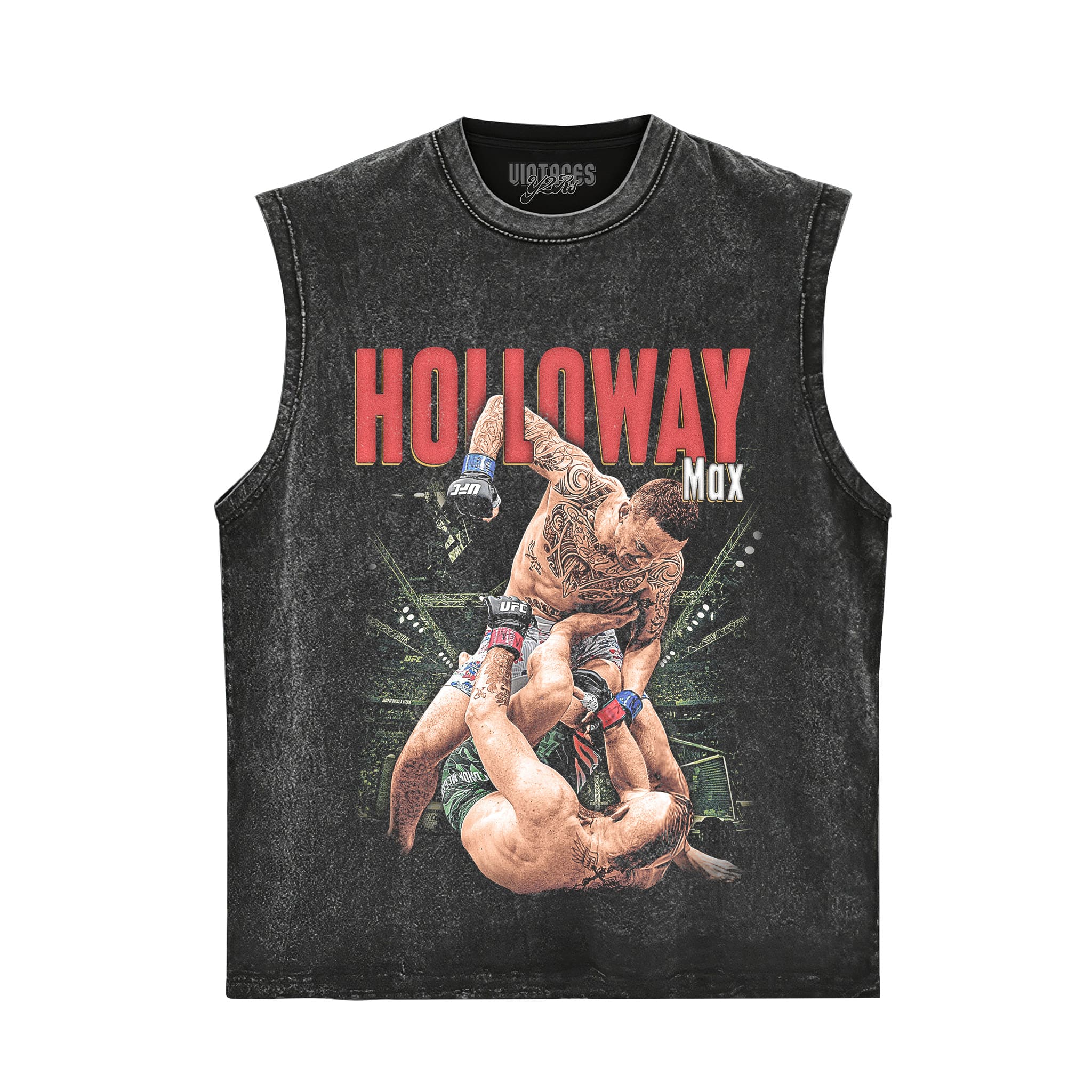 MAX HOLLOWAY 2026 V3 TANK TOP & TEE & LONG SLEEVE & LAYERED LS & HOODIE