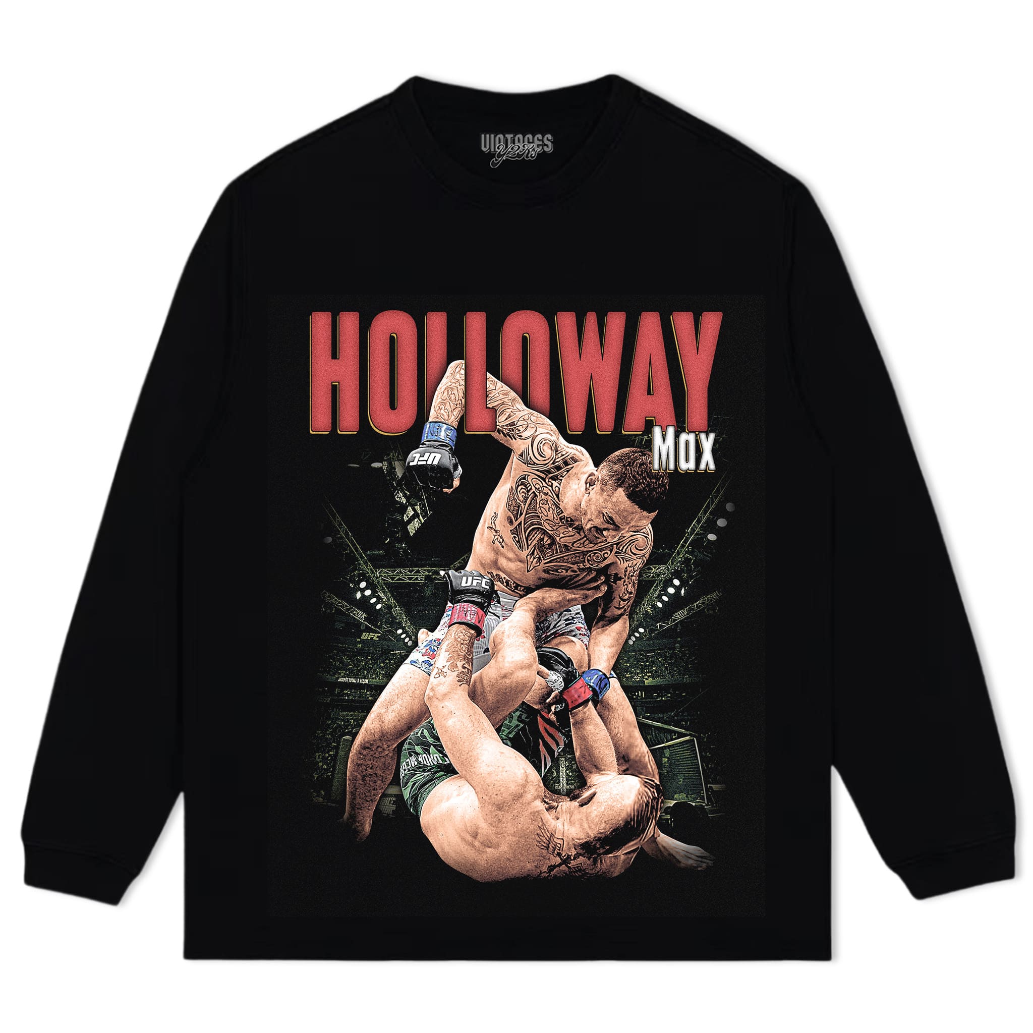 MAX HOLLOWAY 2026 V3 TANK TOP & TEE & LONG SLEEVE & LAYERED LS & HOODIE